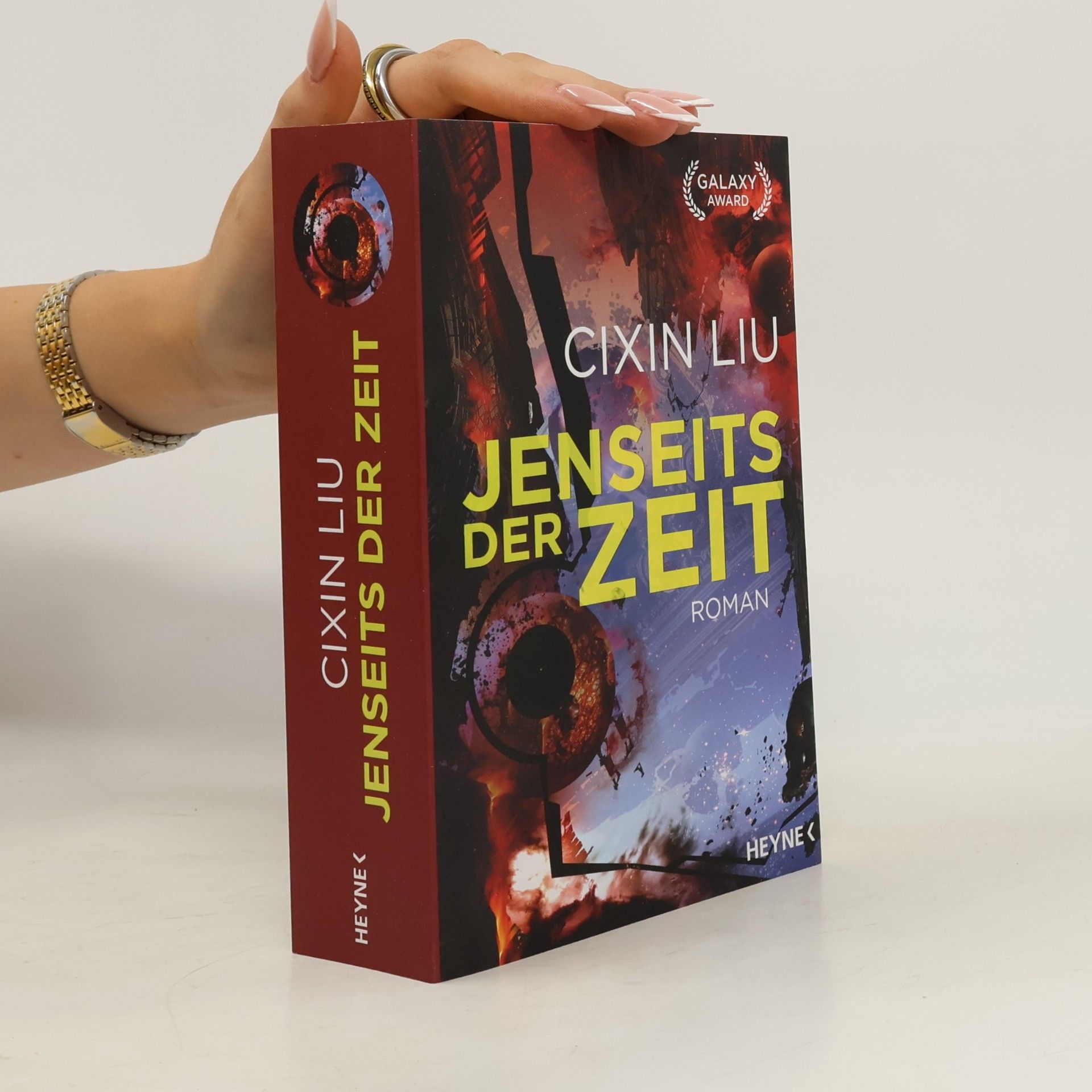 Cixin Liu Jenseits der Zeit