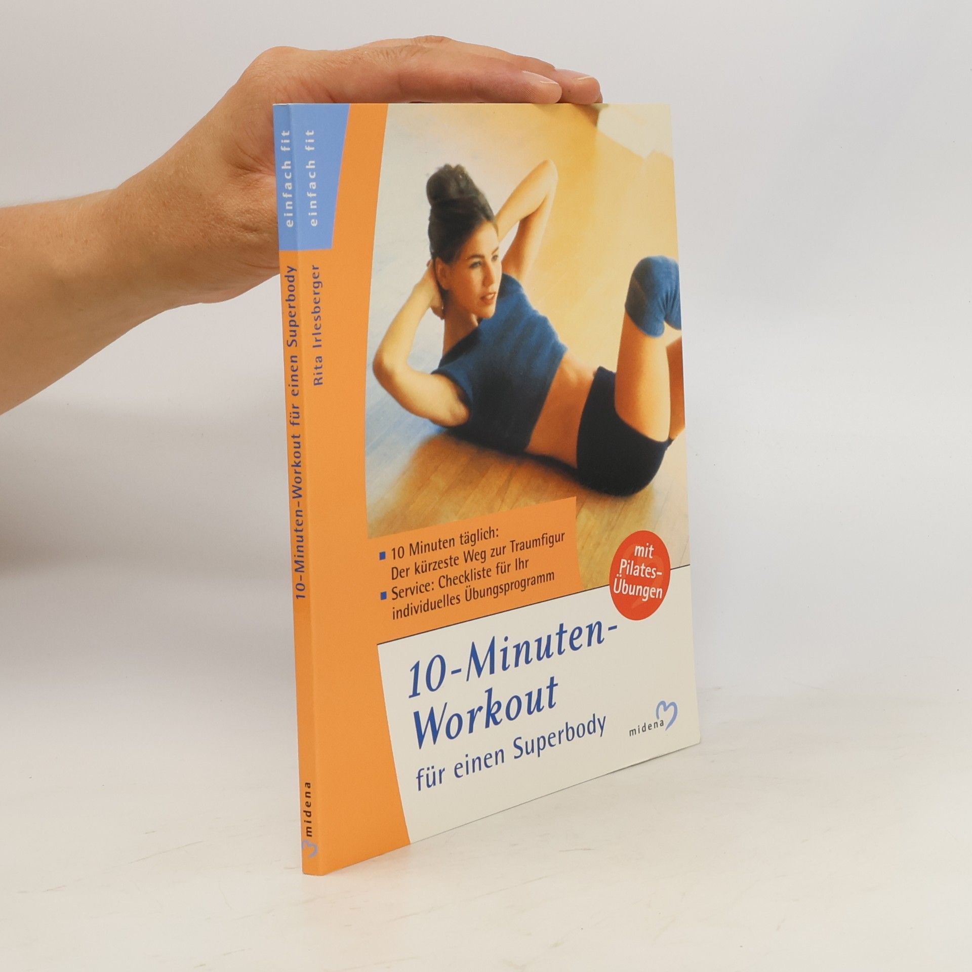 Rita Irlesberger 10-Minuten-Workout für einen Superbody