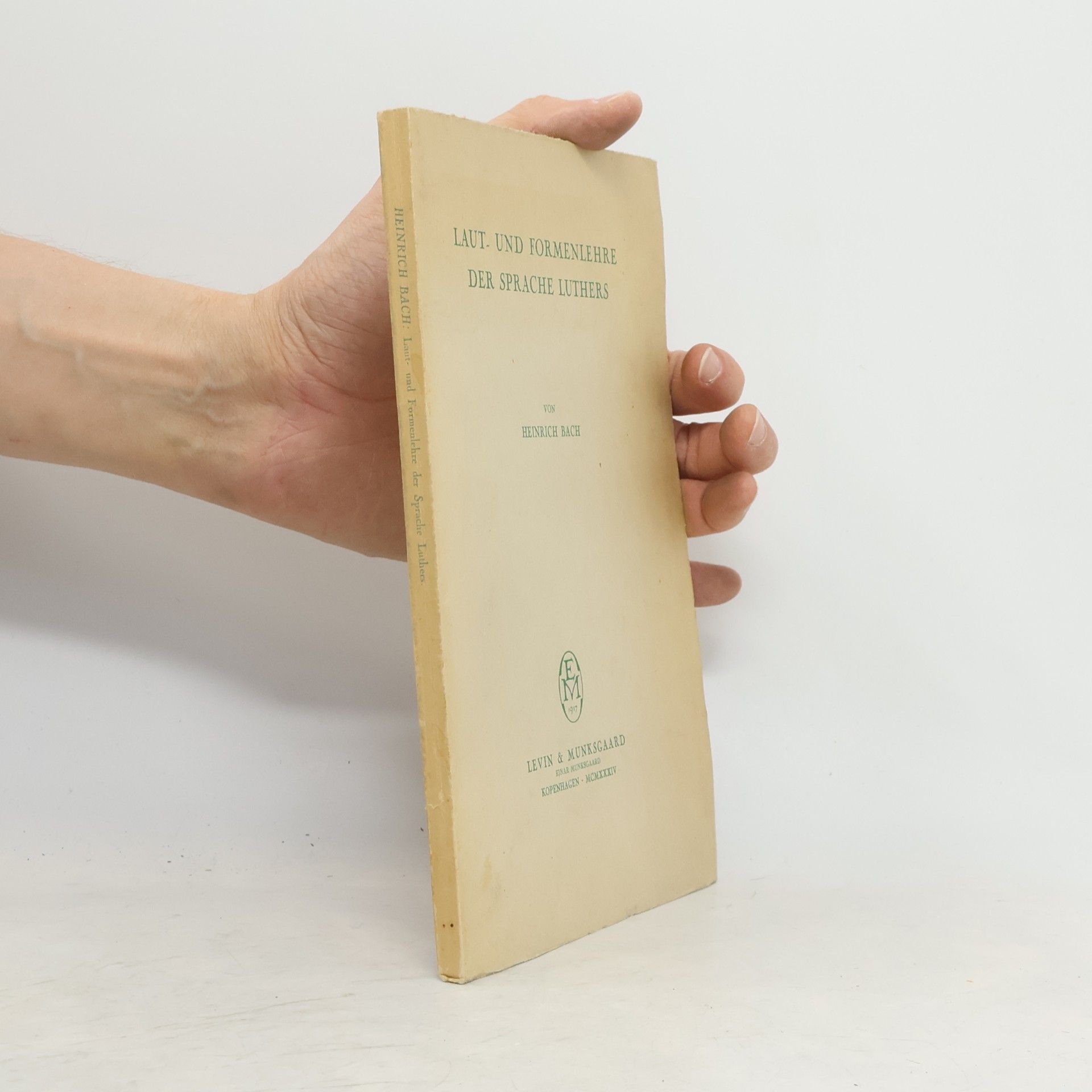 Laut- und Formenlehre der Sprache Luthers
