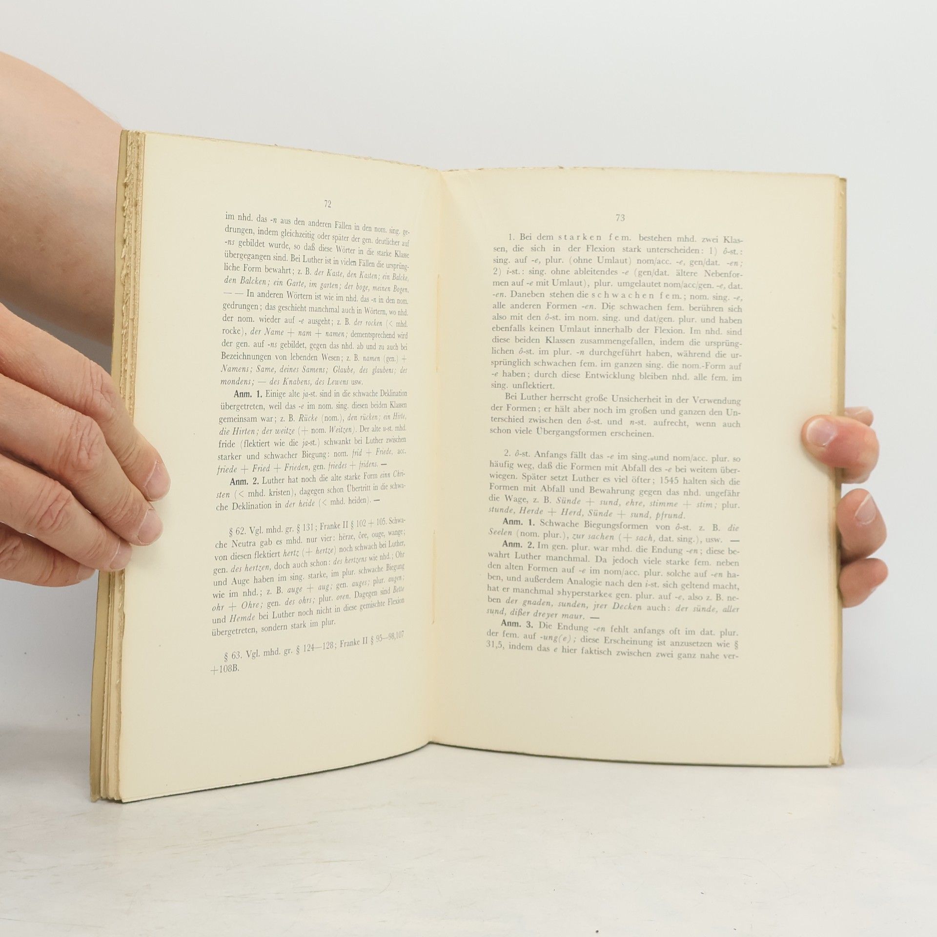 Paul Gustav Heinrich Bachmann Laut- und Formenlehre der Sprache Luthers
