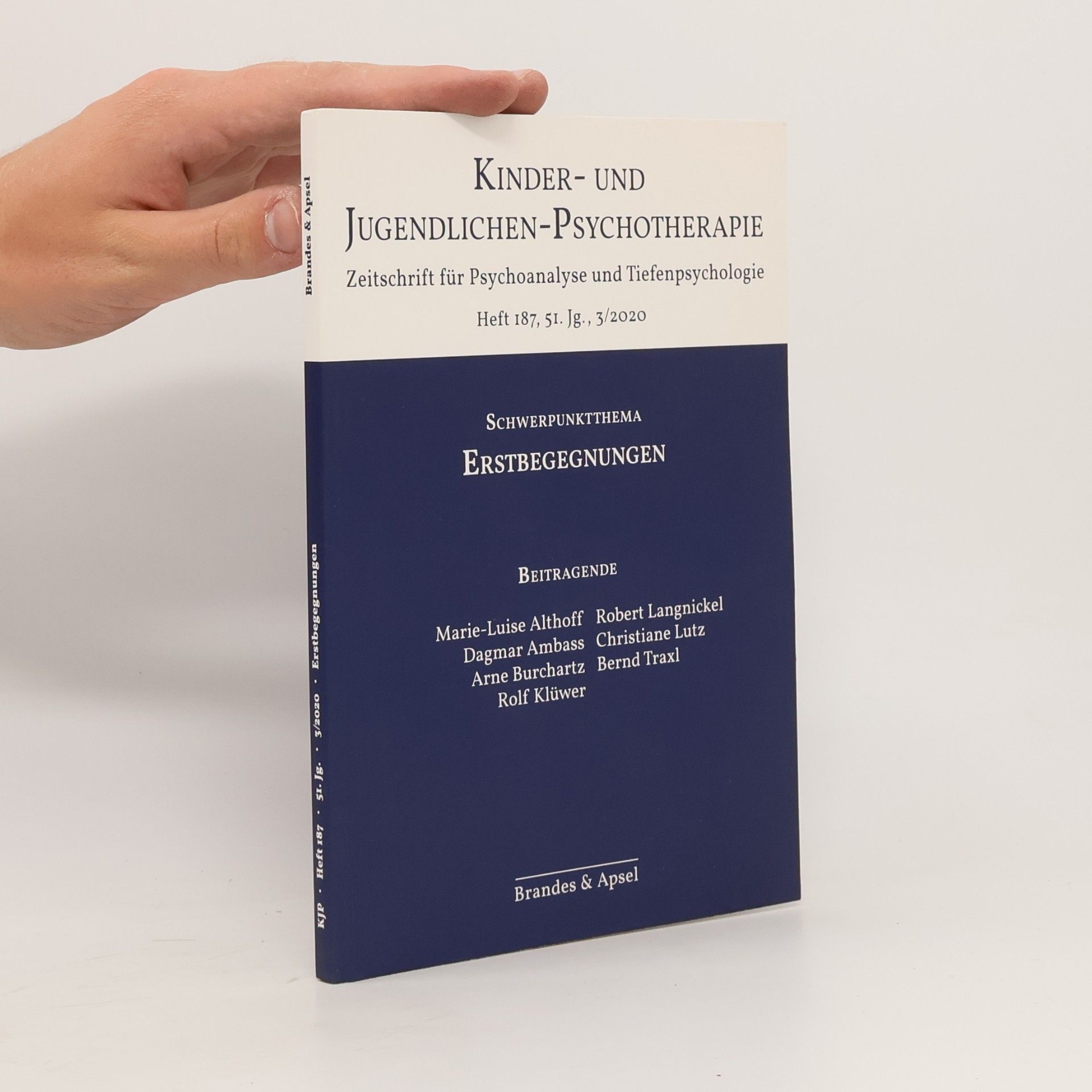 Autorenkollektiv Kinder- und Jugendlichen-Psychotherapie 187