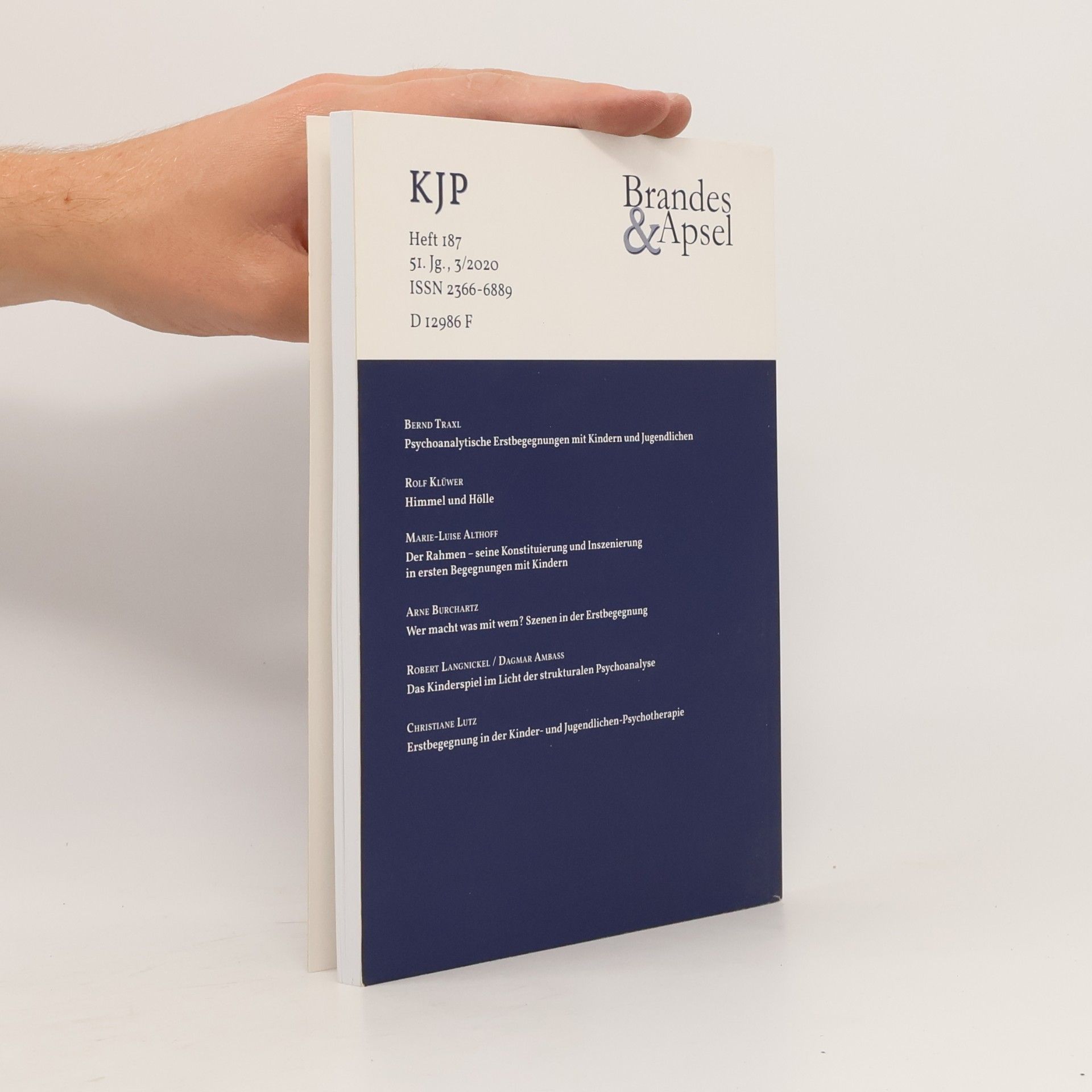 Autorenkollektiv Kinder- und Jugendlichen-Psychotherapie 187