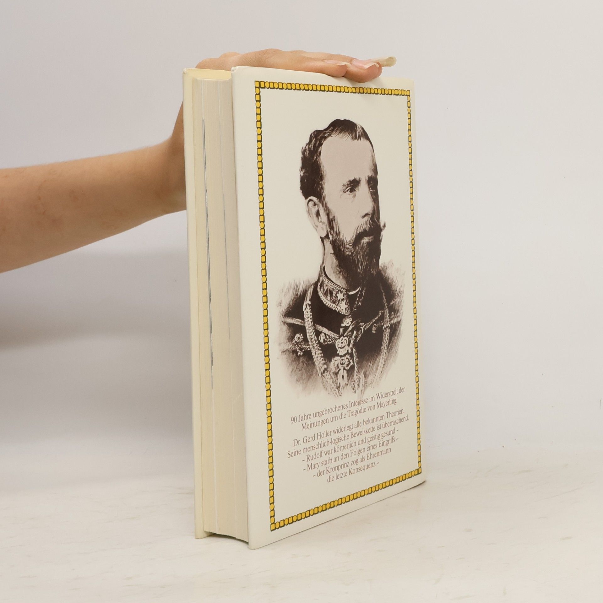 Gerd Holler Mayerling. Die Lösung des Rätsels