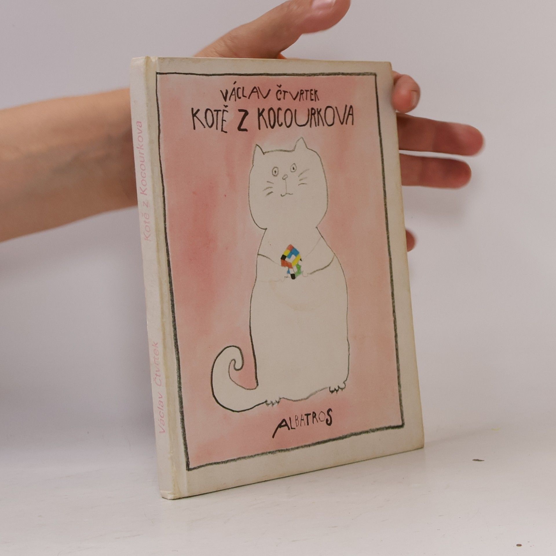 Václav Čtvrtek Kotě z Kocourkova