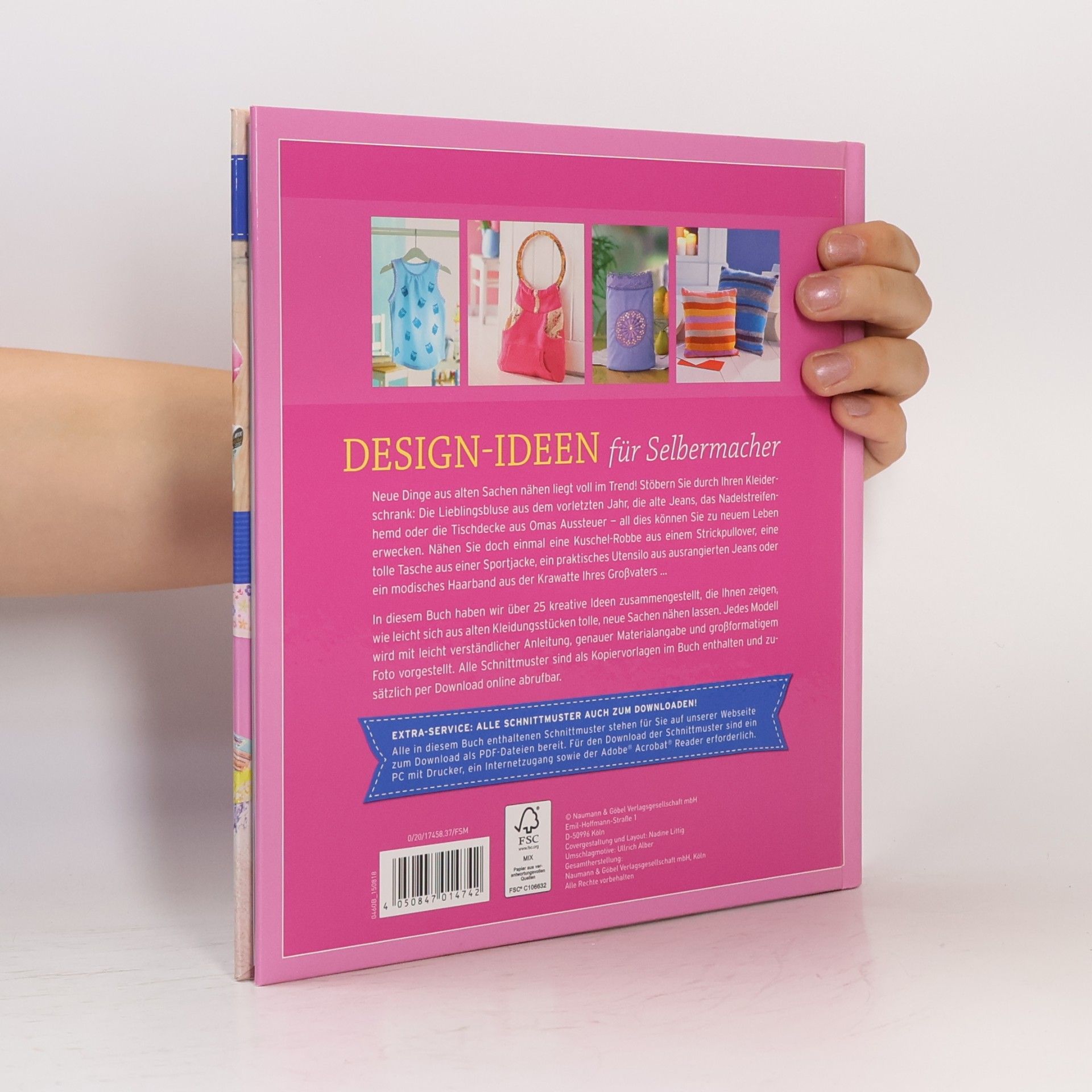 Rabea Rauer Kreative Upcycling Ideen