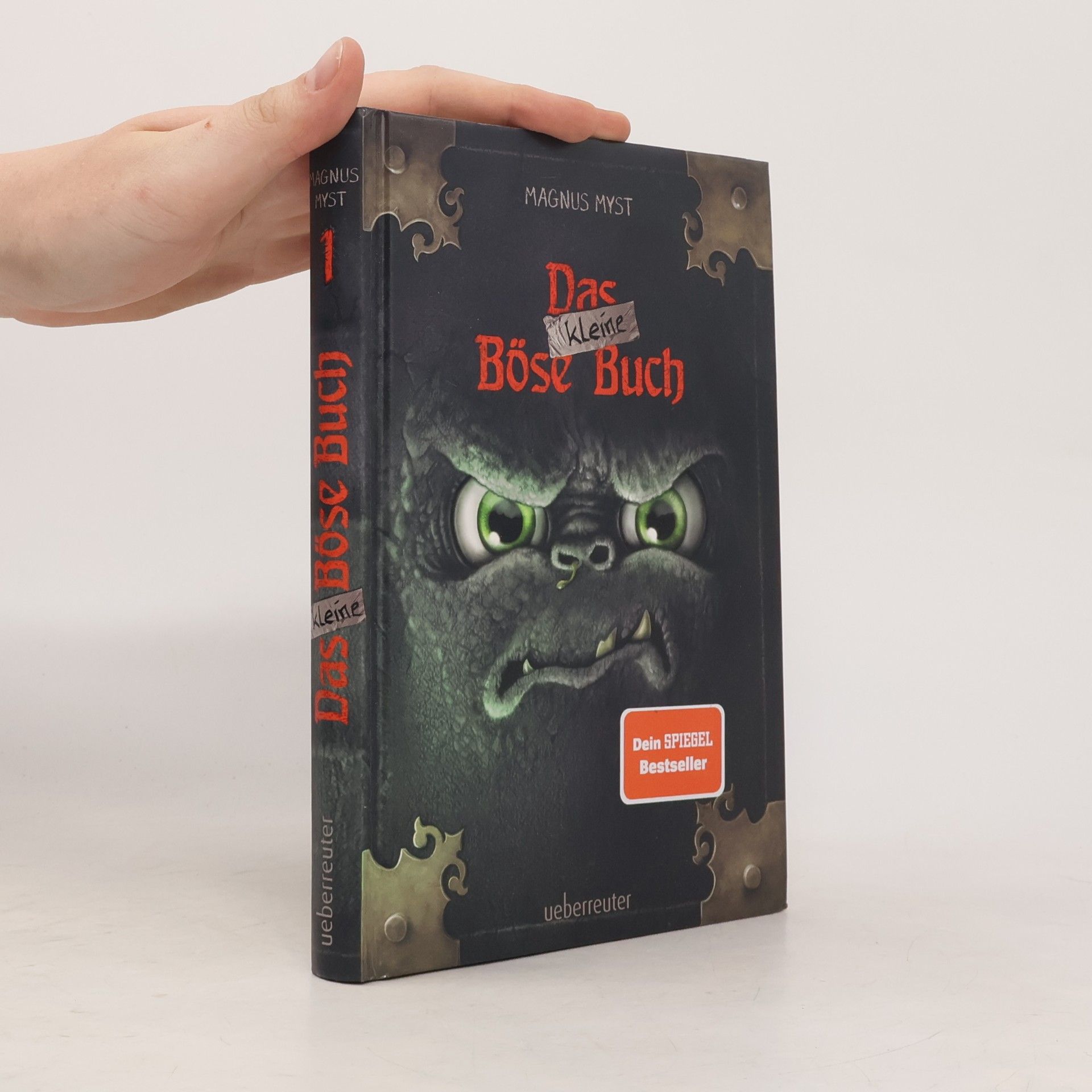 Magnnus Myst Das kleine Böse Buch