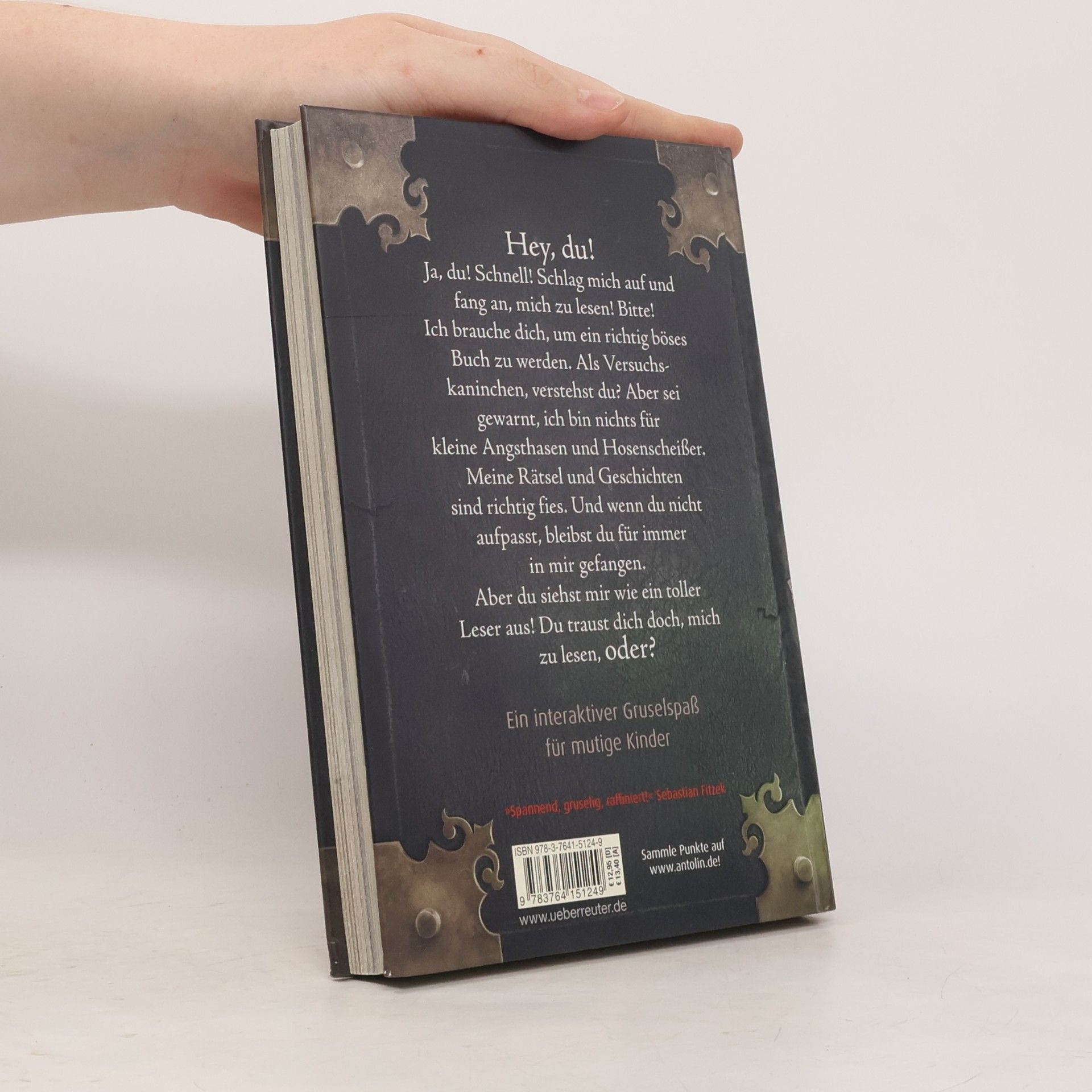Magnnus Myst Das kleine Böse Buch