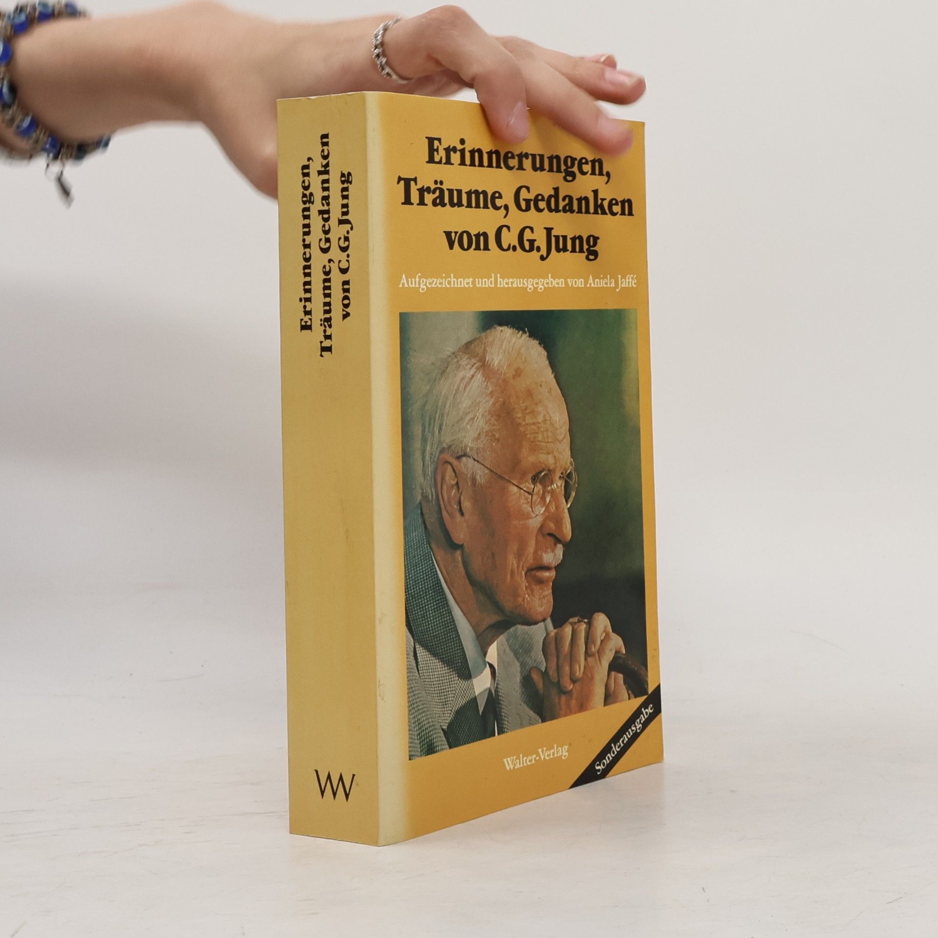 Carl Jung Erinnerungen, Träume, Gedanken