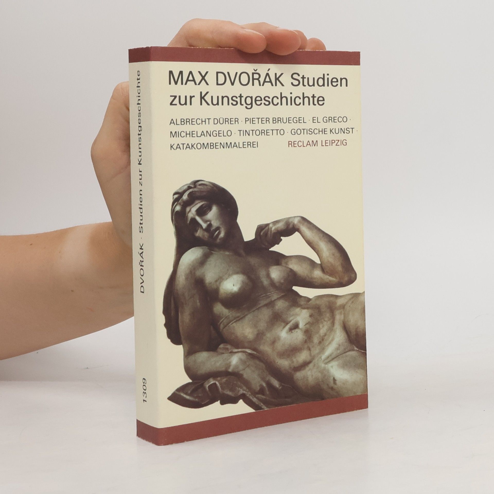 Max Dvořák Studien zur Kunstgeschichte