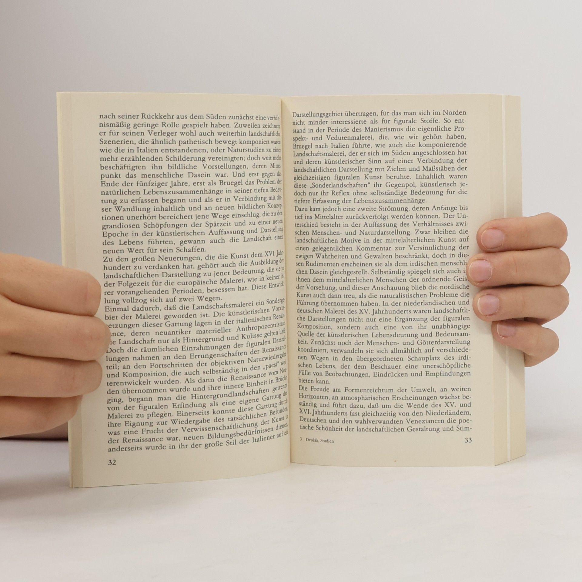 Max Dvořák Studien zur Kunstgeschichte