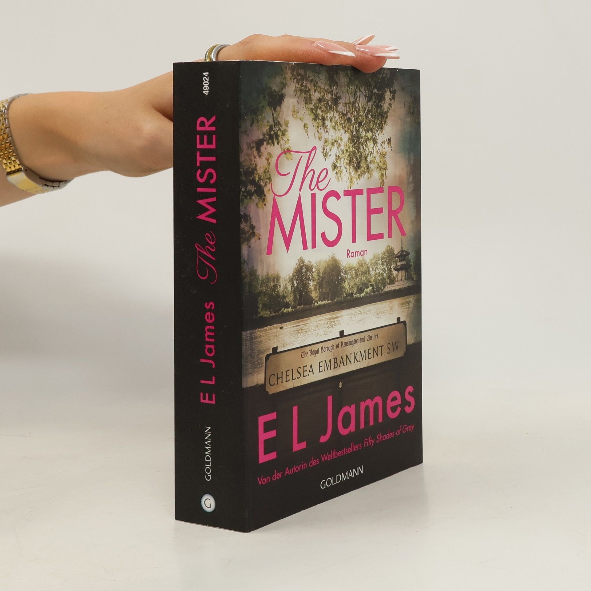 E. L. James The Mister