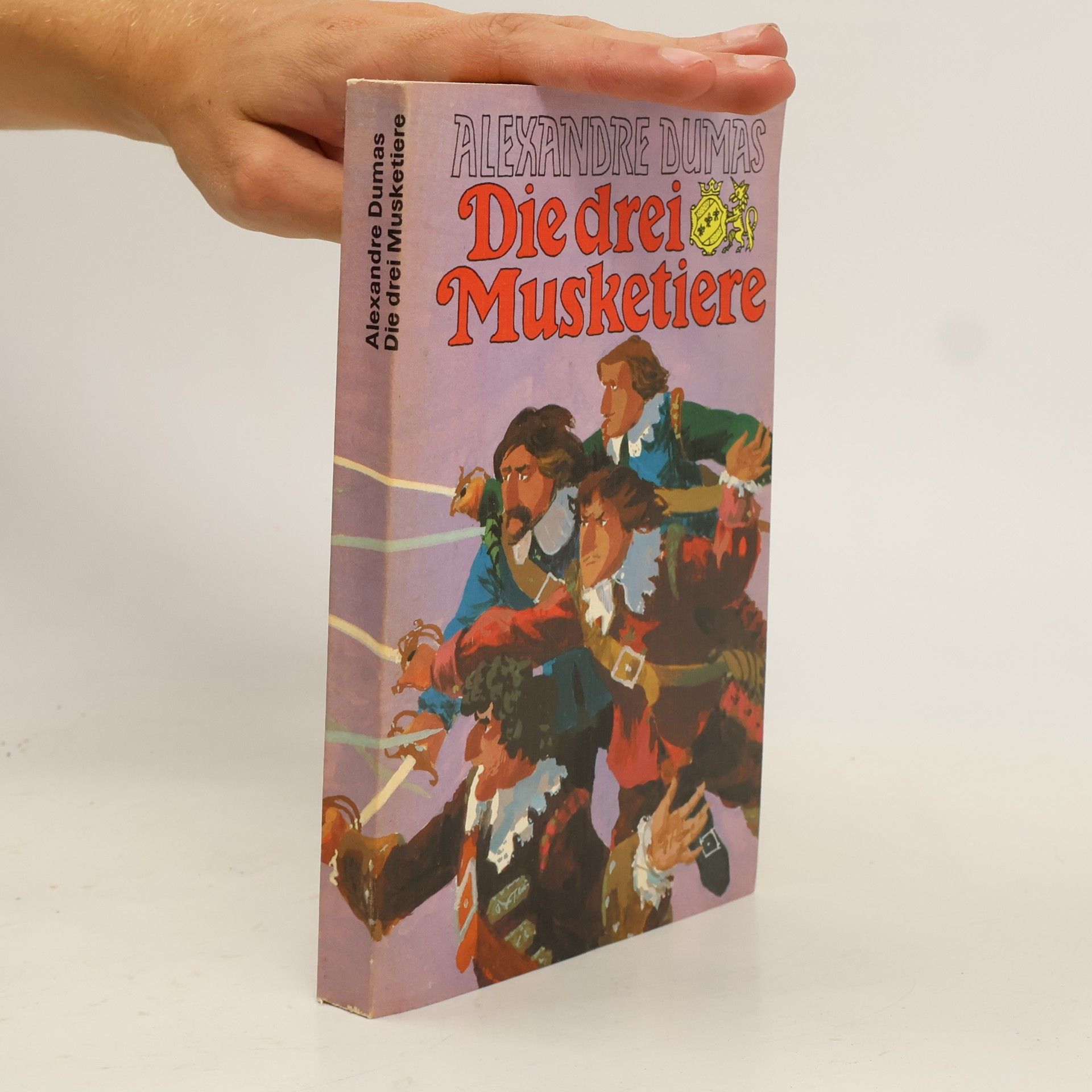 Alexandre Dumas Die Drei Musketiere