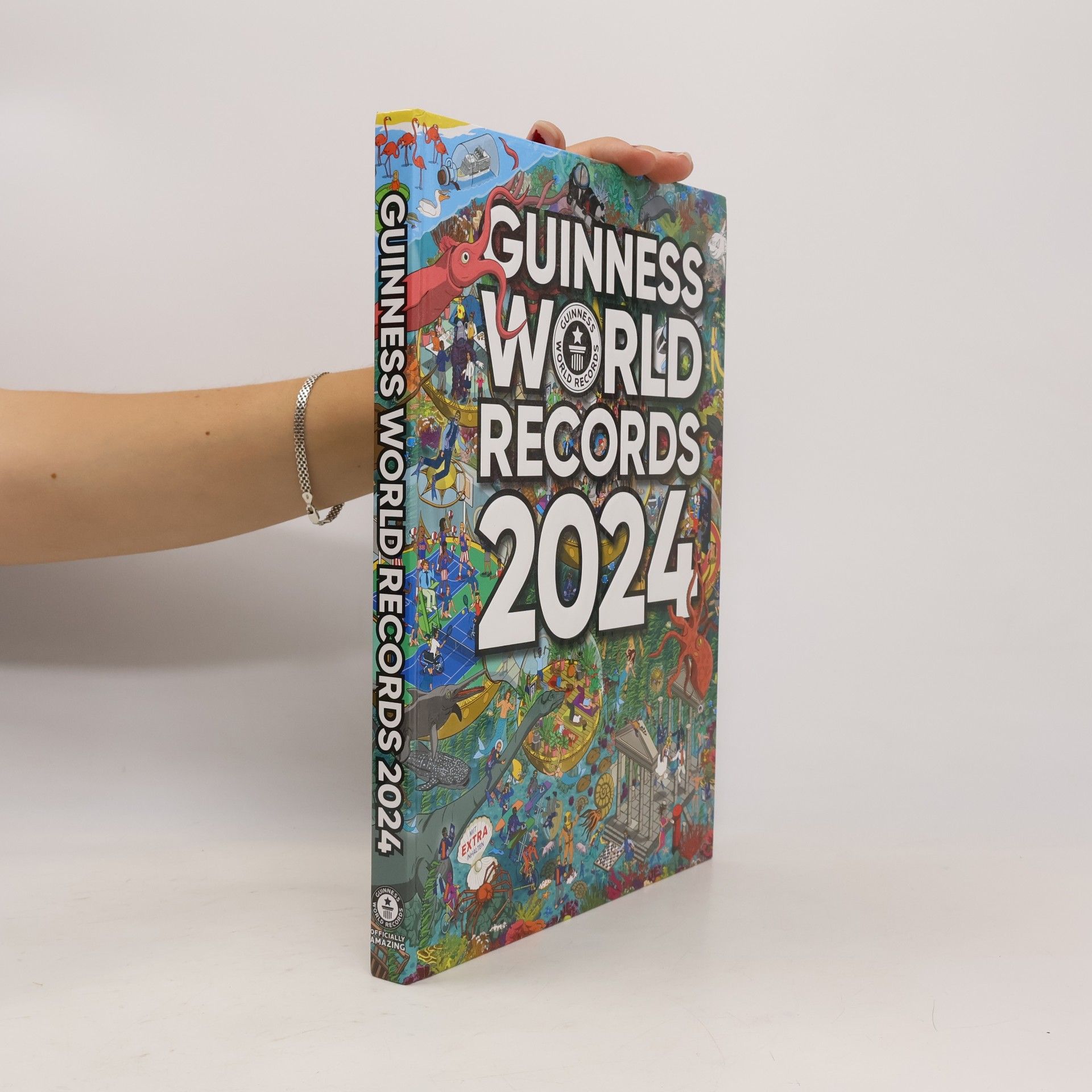 Guinness World Records Ltd. Guinness World Records 2024: Deutschsprachige Ausgabe