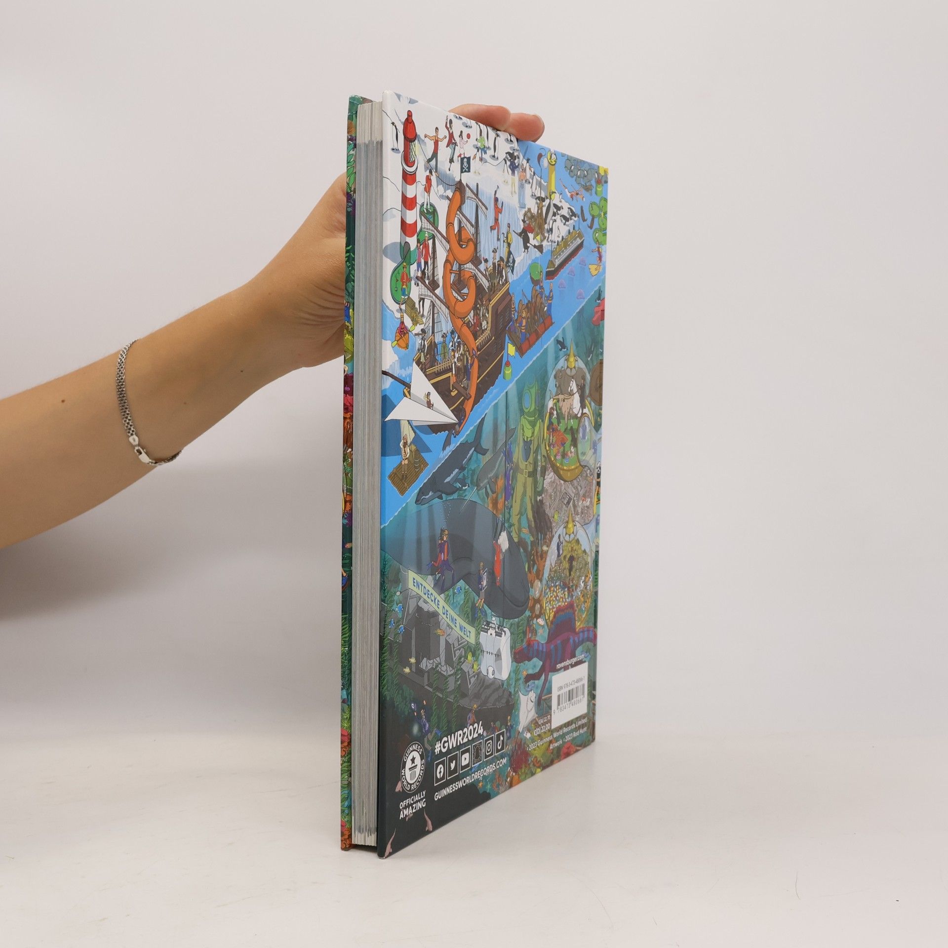 Guinness World Records Ltd. Guinness World Records 2024: Deutschsprachige Ausgabe