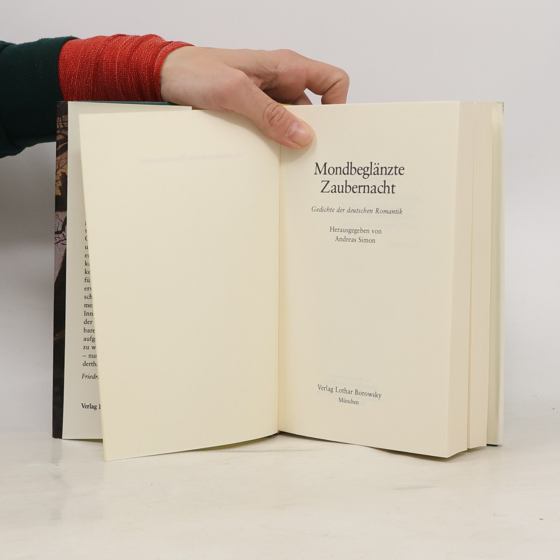 Autorenkollektiv Mondbeglänzte Zaubernacht: Gedichte der deutschen Romantik