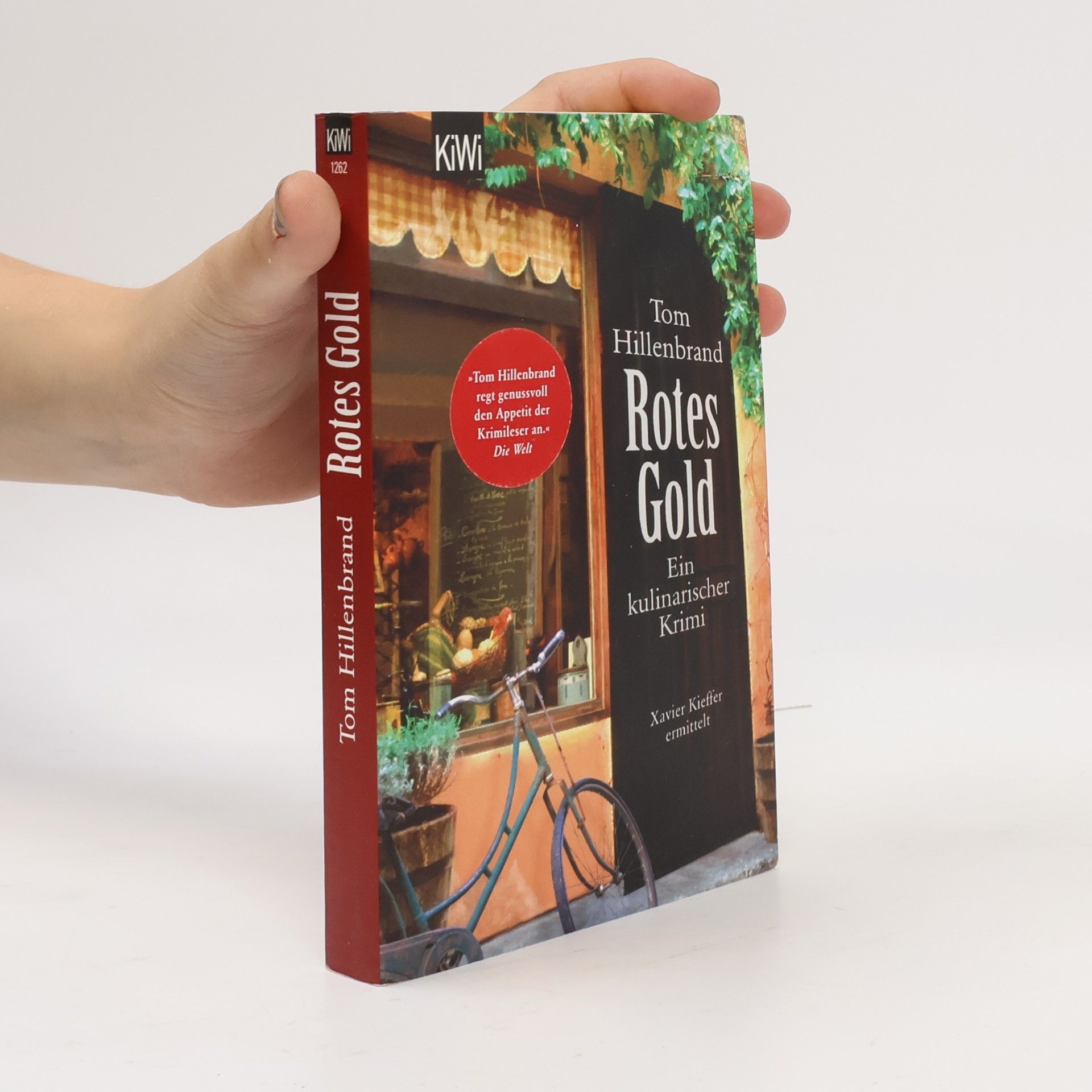 Tom Hillenbrand Rotes Gold