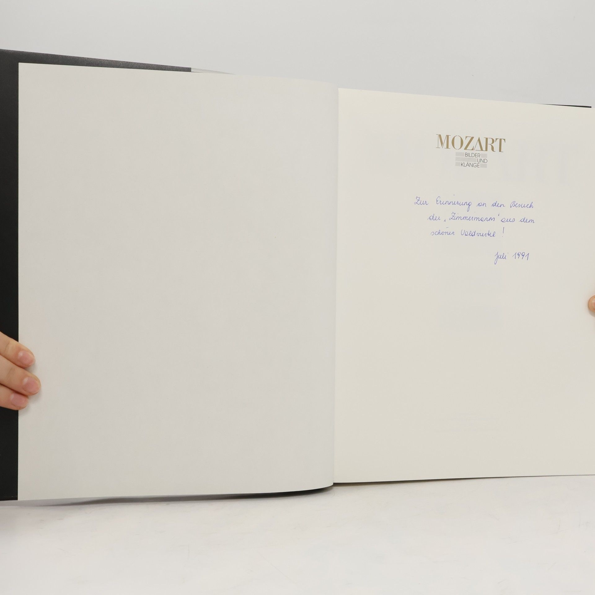 Various authors Mozart: Bilder und Klange