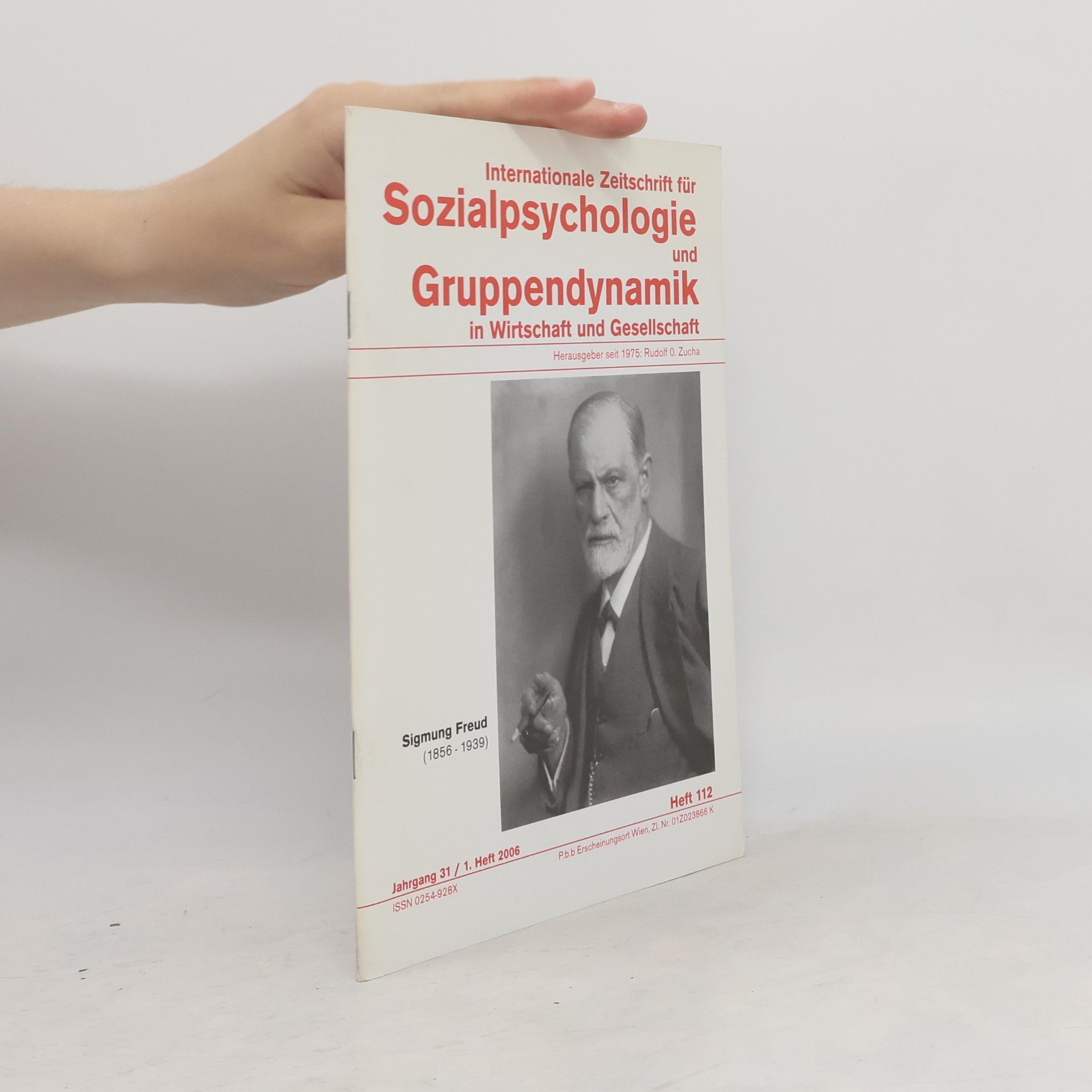 kolektiv Internationale Zeitschrift für Sozialpsychologie und Gruppendynamik in Wirtschaft und Gesellschaft 1/2006