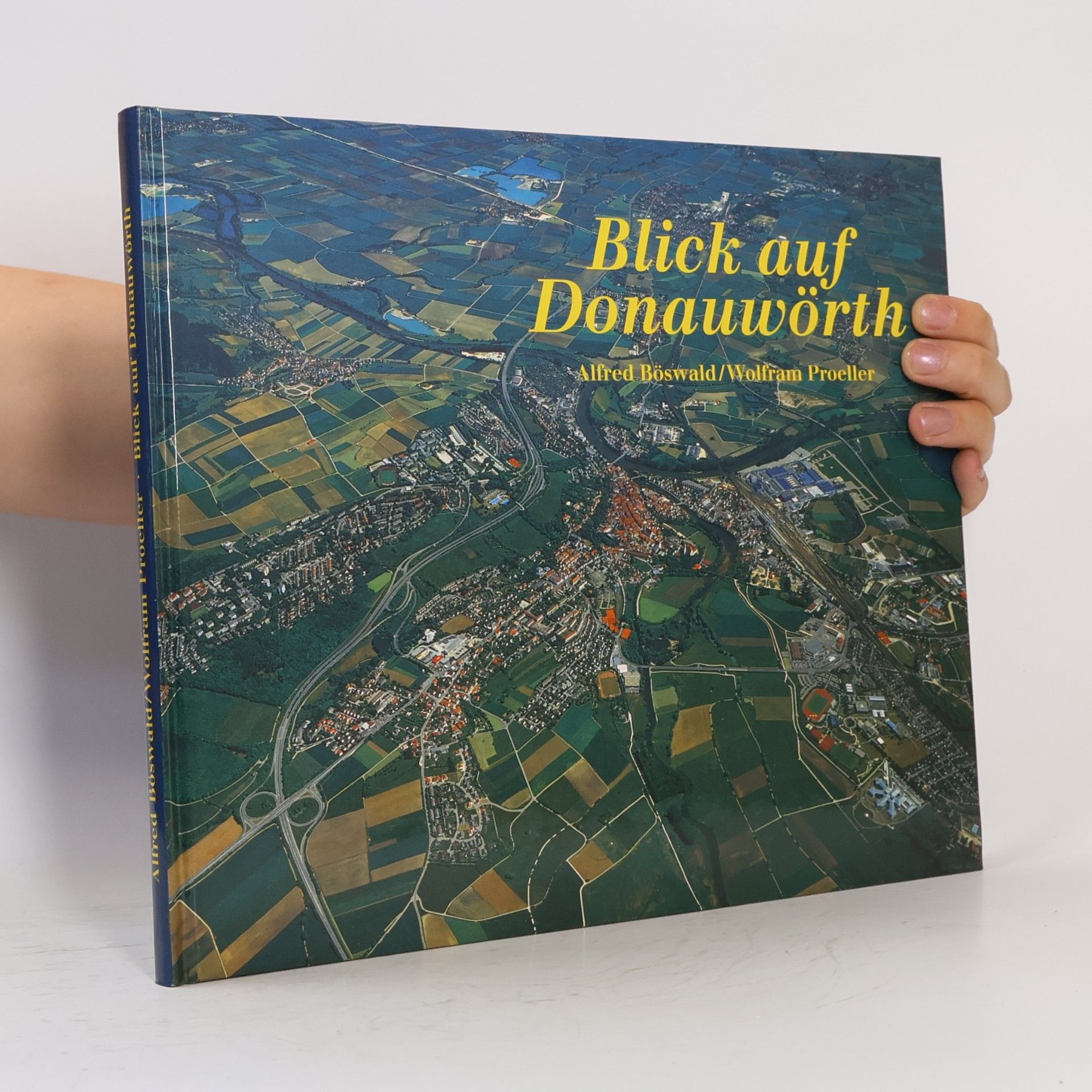 Blick auf Donauwörth