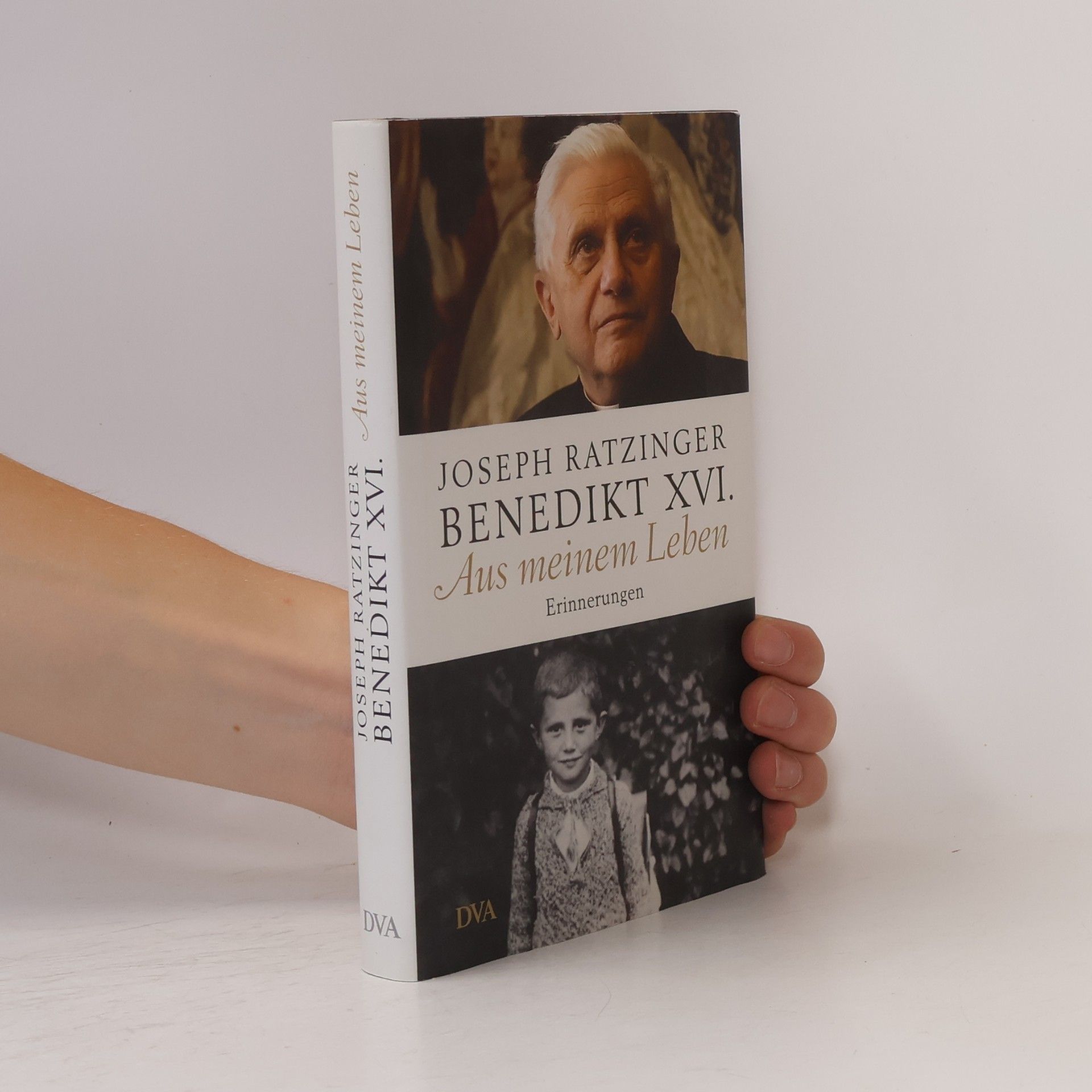 Joseph Ratzinger Aus meinem Leben