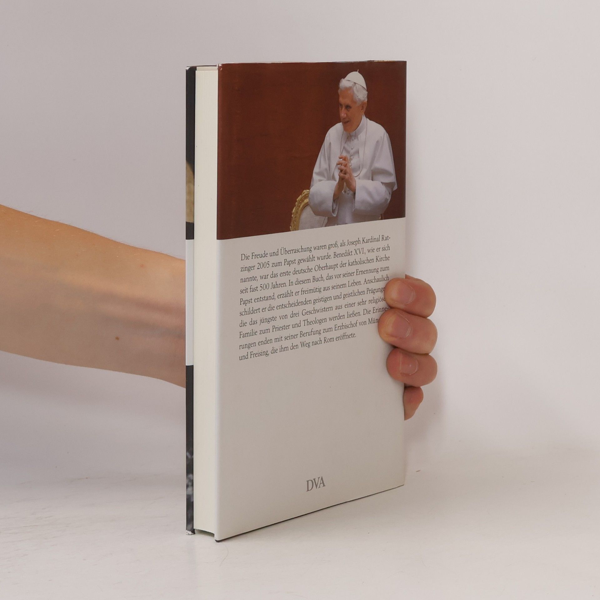 Joseph Ratzinger Aus meinem Leben