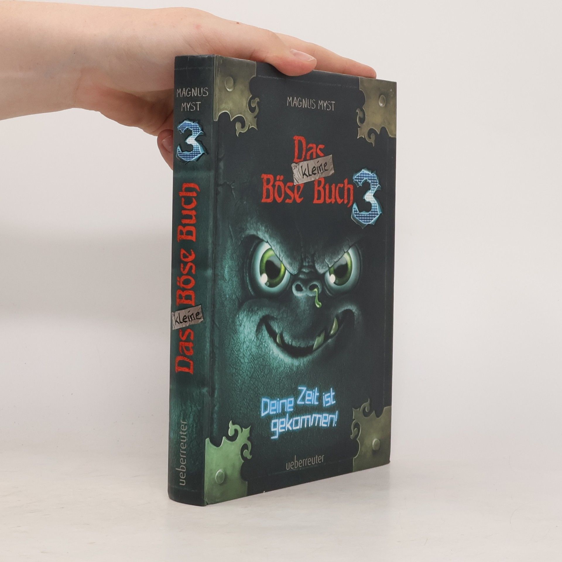 Magnnus Myst Das kleine Böse Buch 3. Deine Zeit ist gekommen!