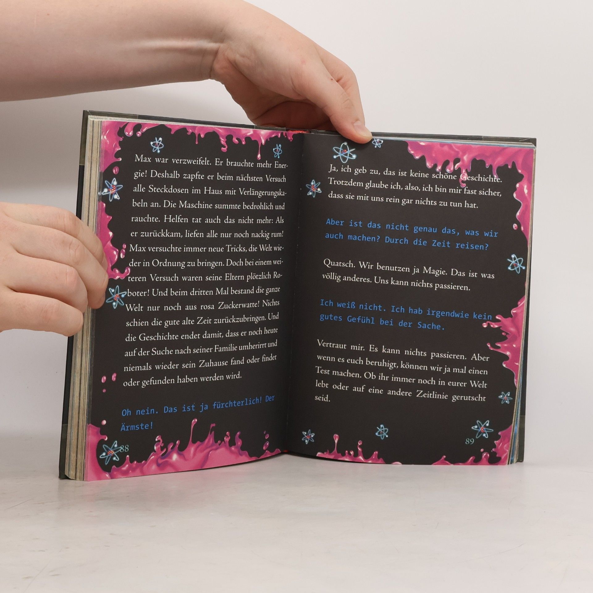 Magnnus Myst Das kleine Böse Buch 3. Deine Zeit ist gekommen!