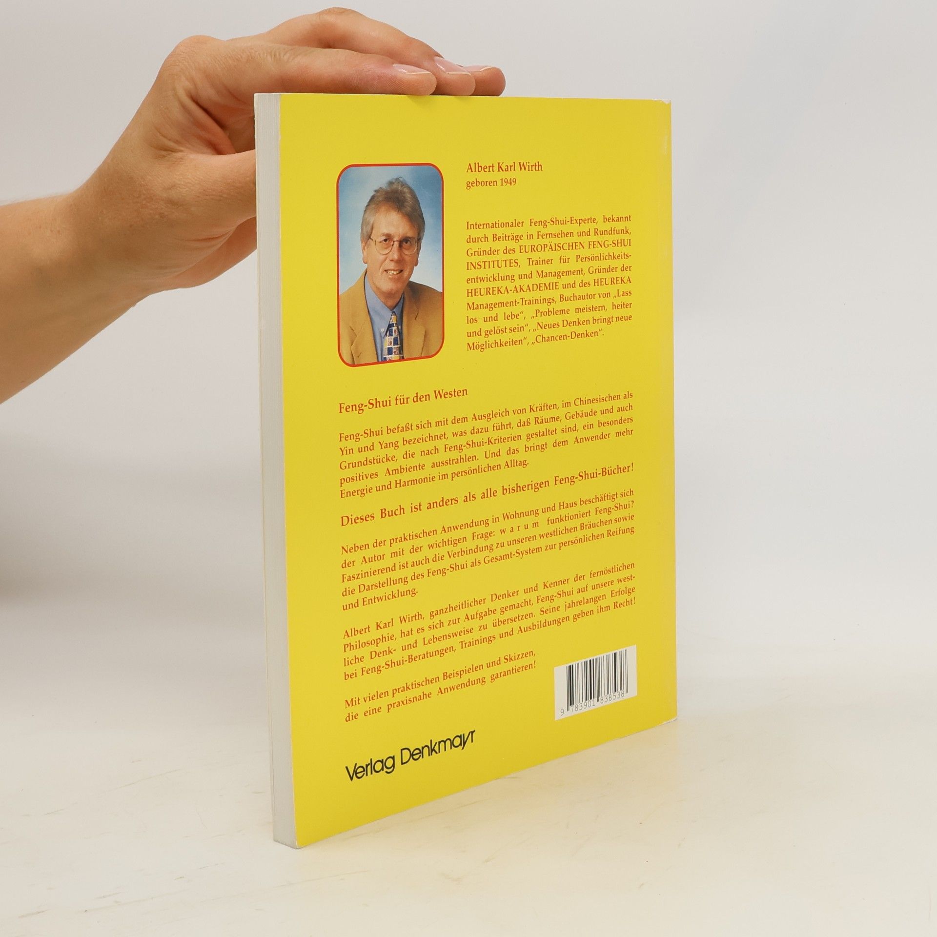 Albert Karl Wirth Feng-Shui für den Westen