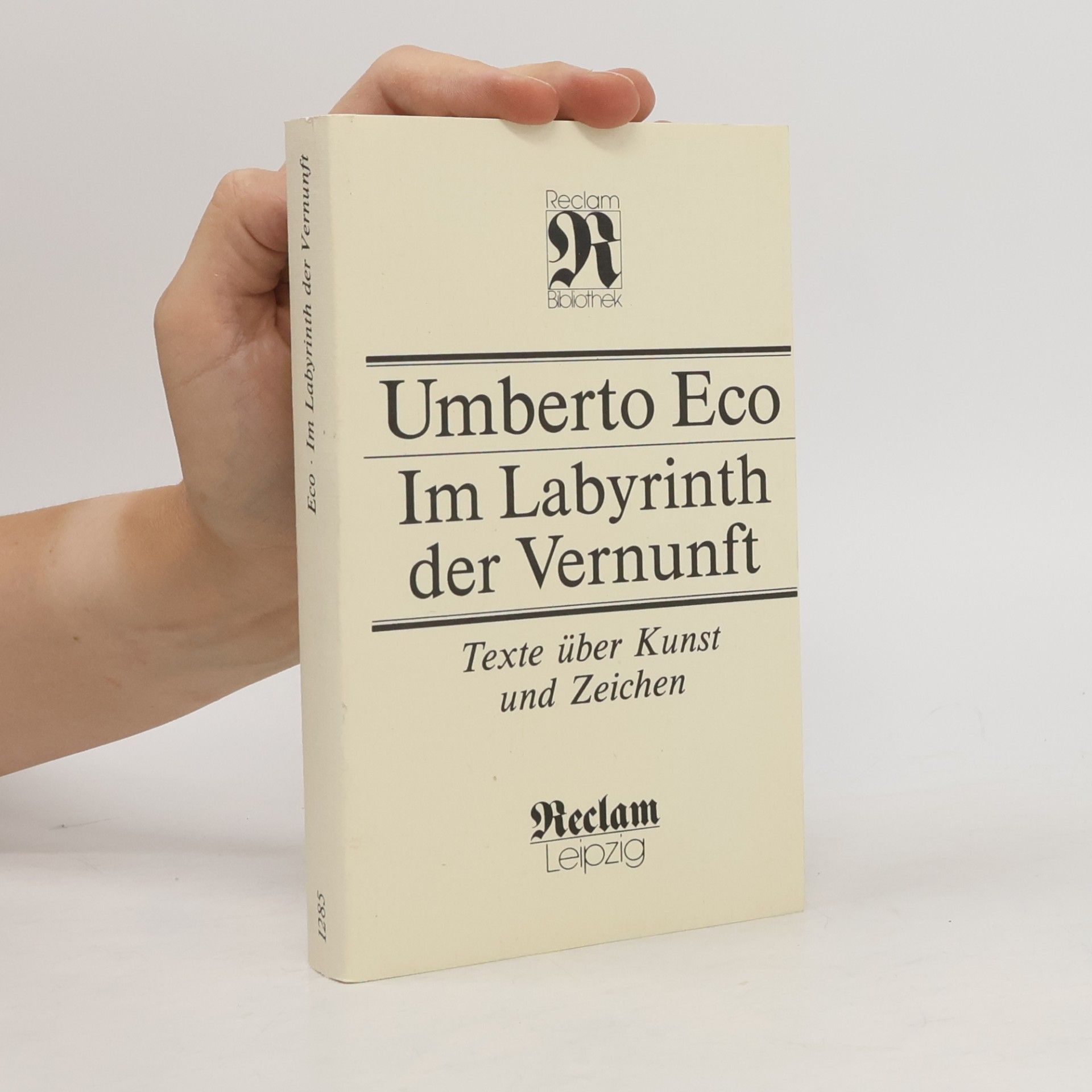 Umberto Eco Im Labyrinth der Vernunft