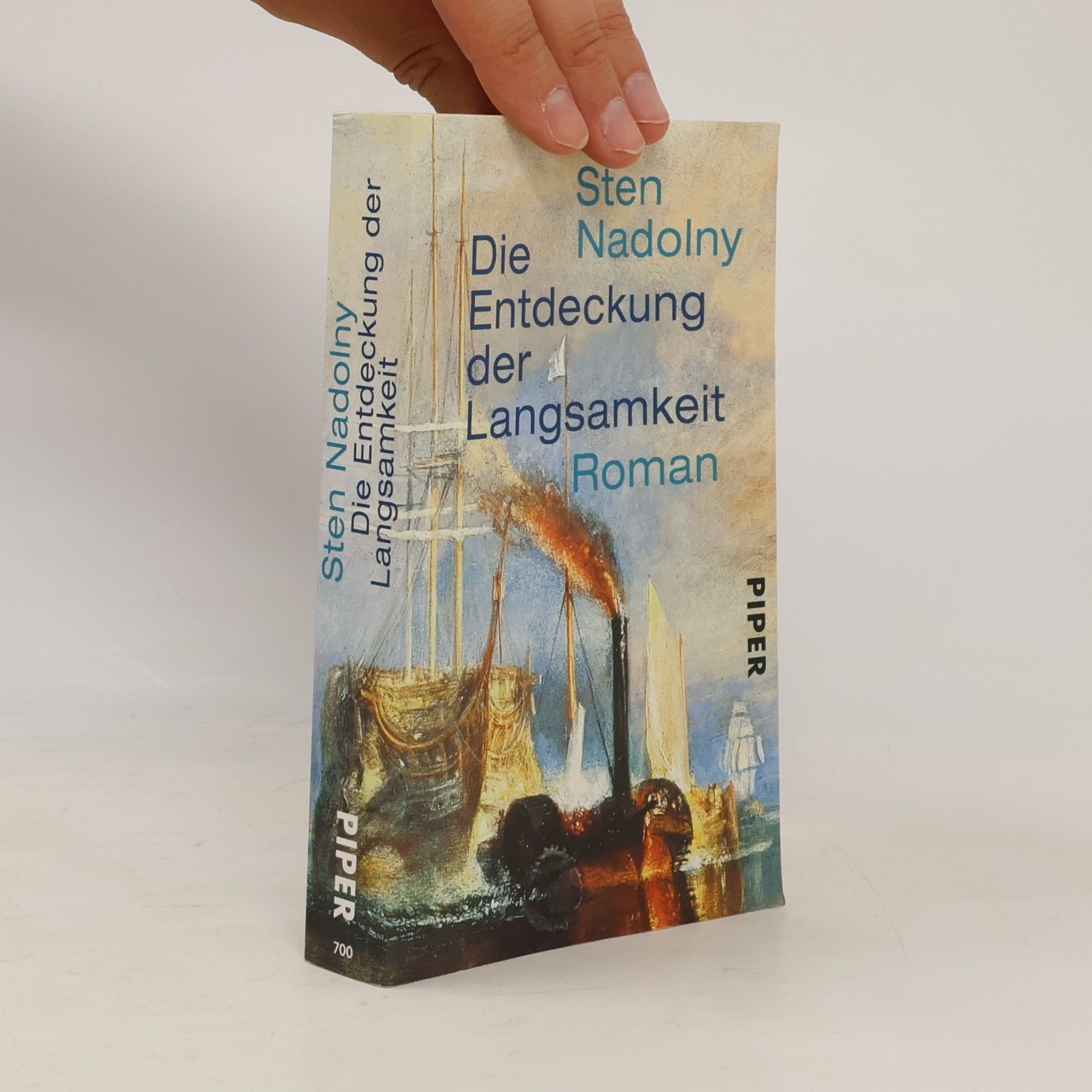 Sten Nadolny Die Entdeckung der Langsamkeit