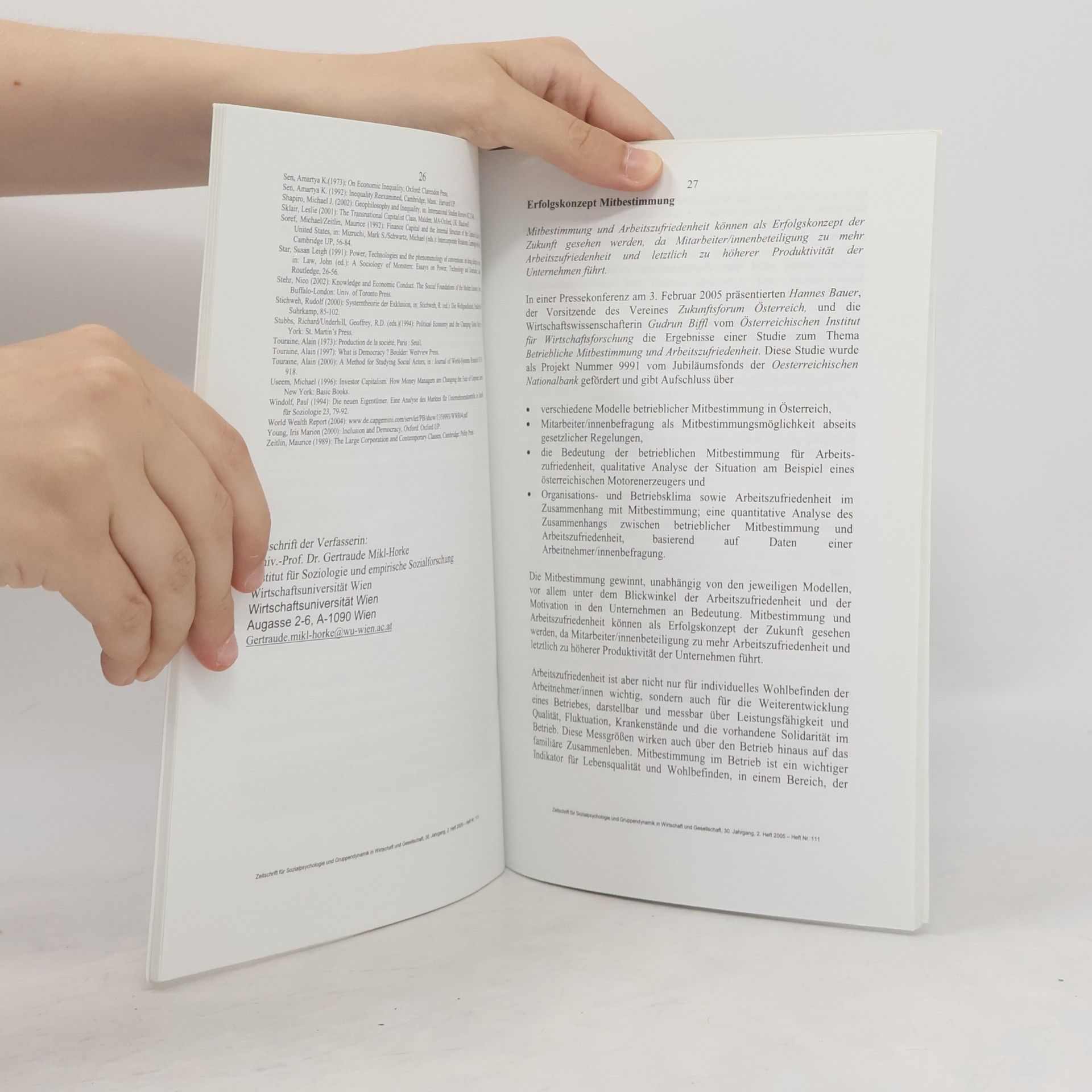 kolektiv Internationale Zeitschrift für Sozialpsychologie und Gruppendynamik in Wirtschaft und Gesellschaft