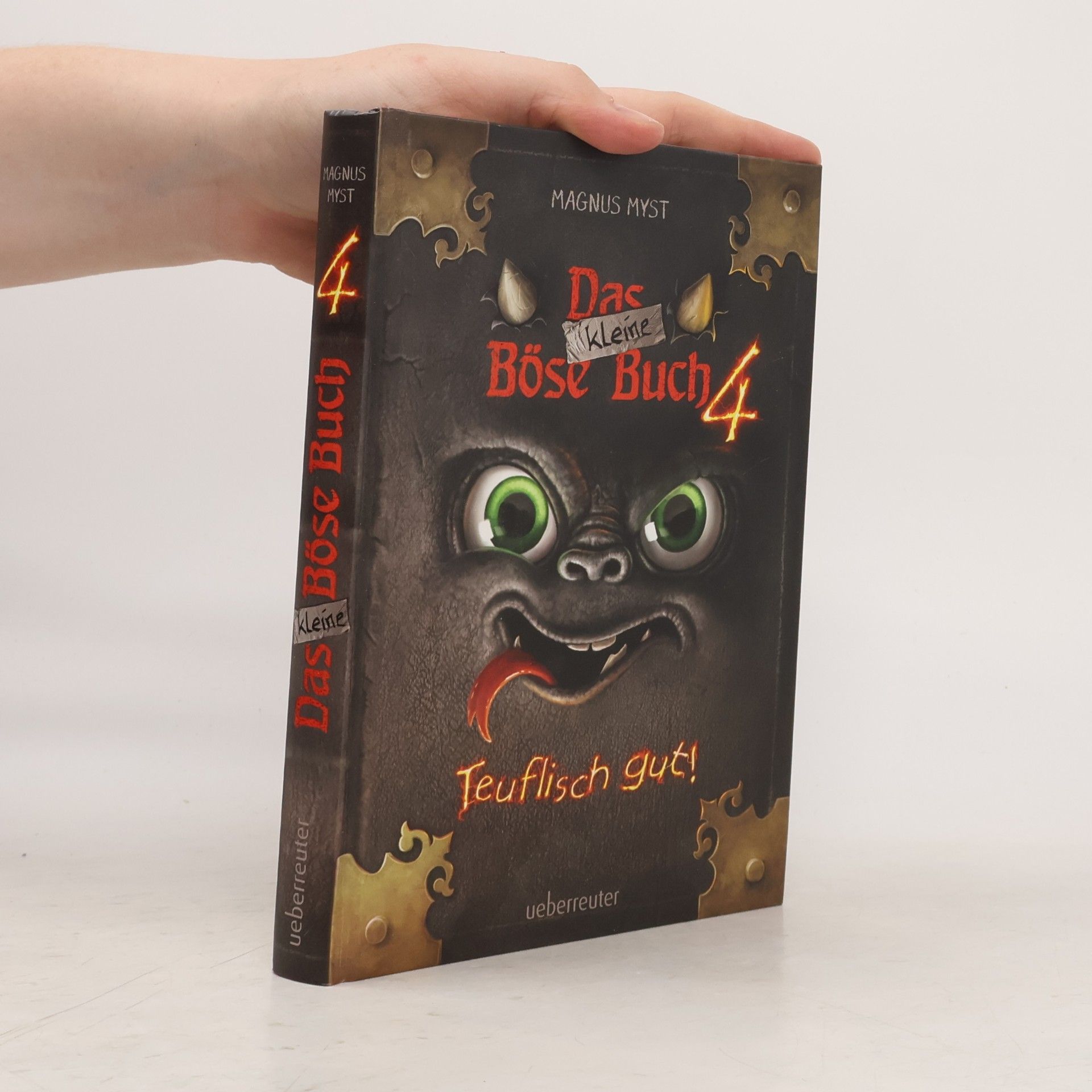 Magnnus Myst Das kleine Böse Buch 4. Teuflisch gut!