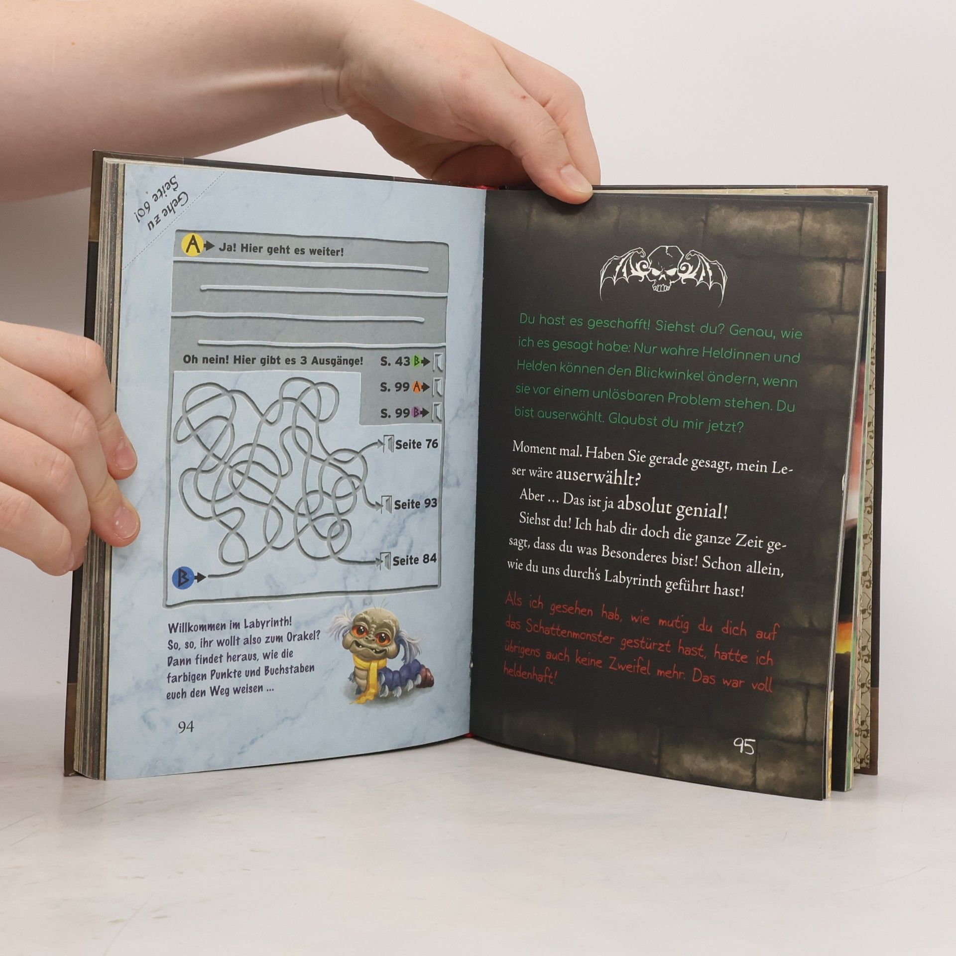Magnnus Myst Das kleine Böse Buch 4. Teuflisch gut!