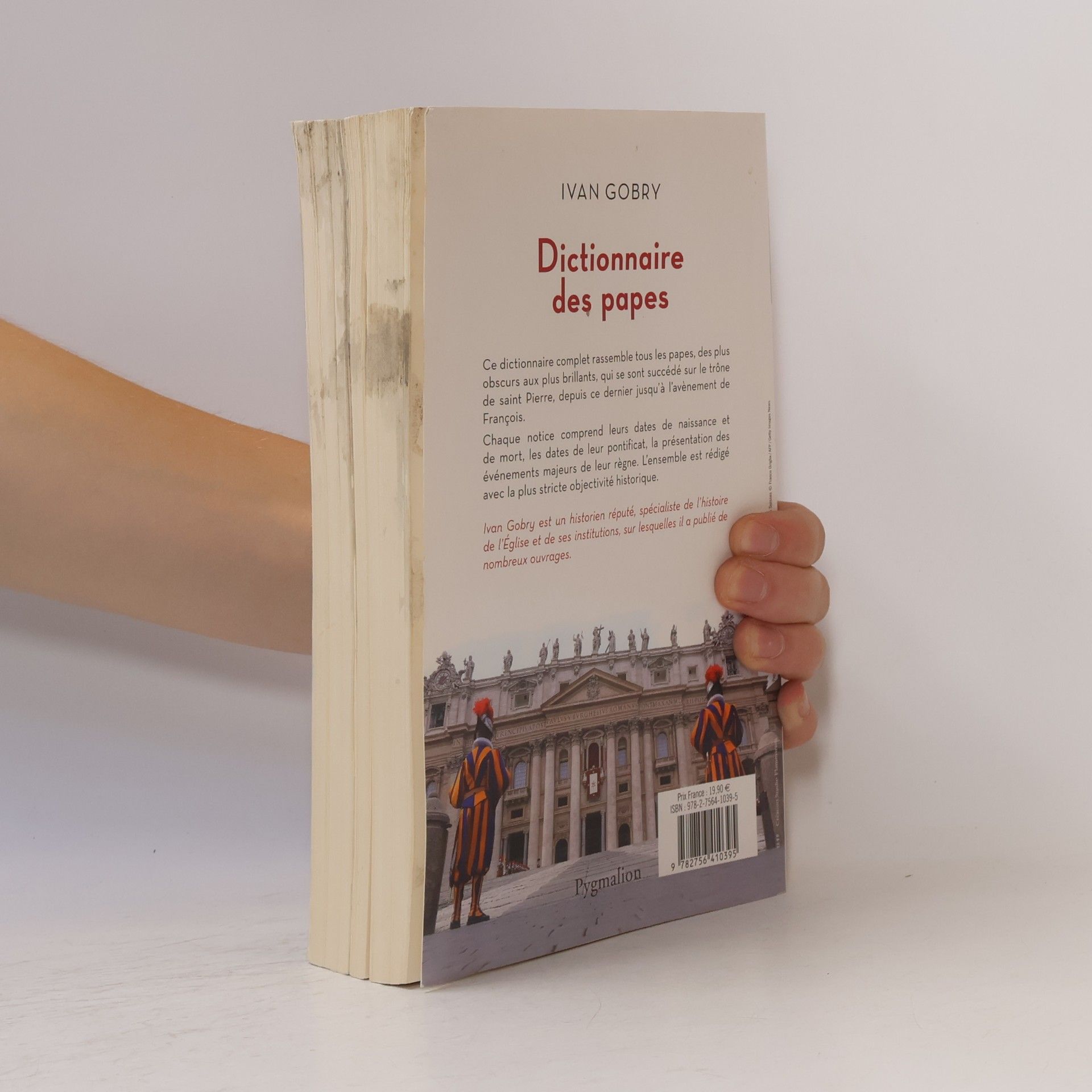 Ivan Gobry Dictionnaire des papes