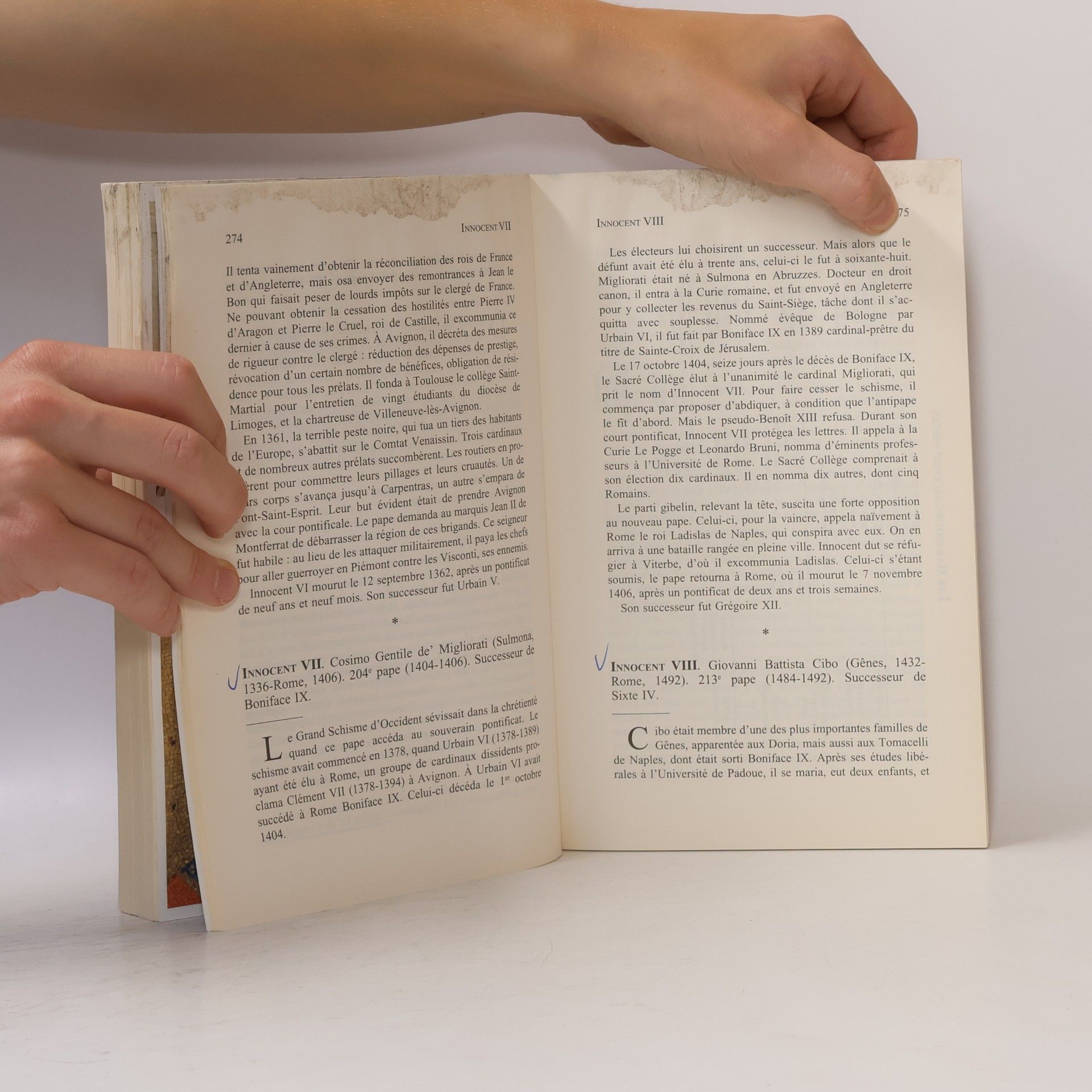 Ivan Gobry Dictionnaire des papes