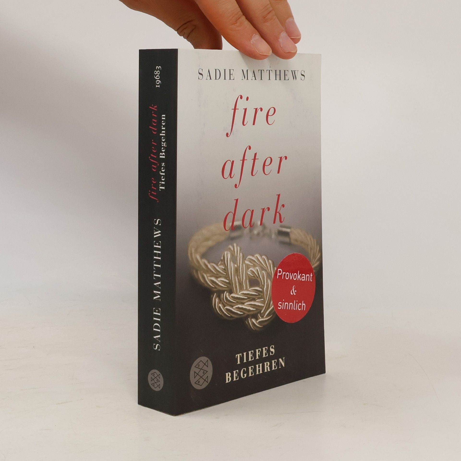 Sadie Matthews Fire after dark