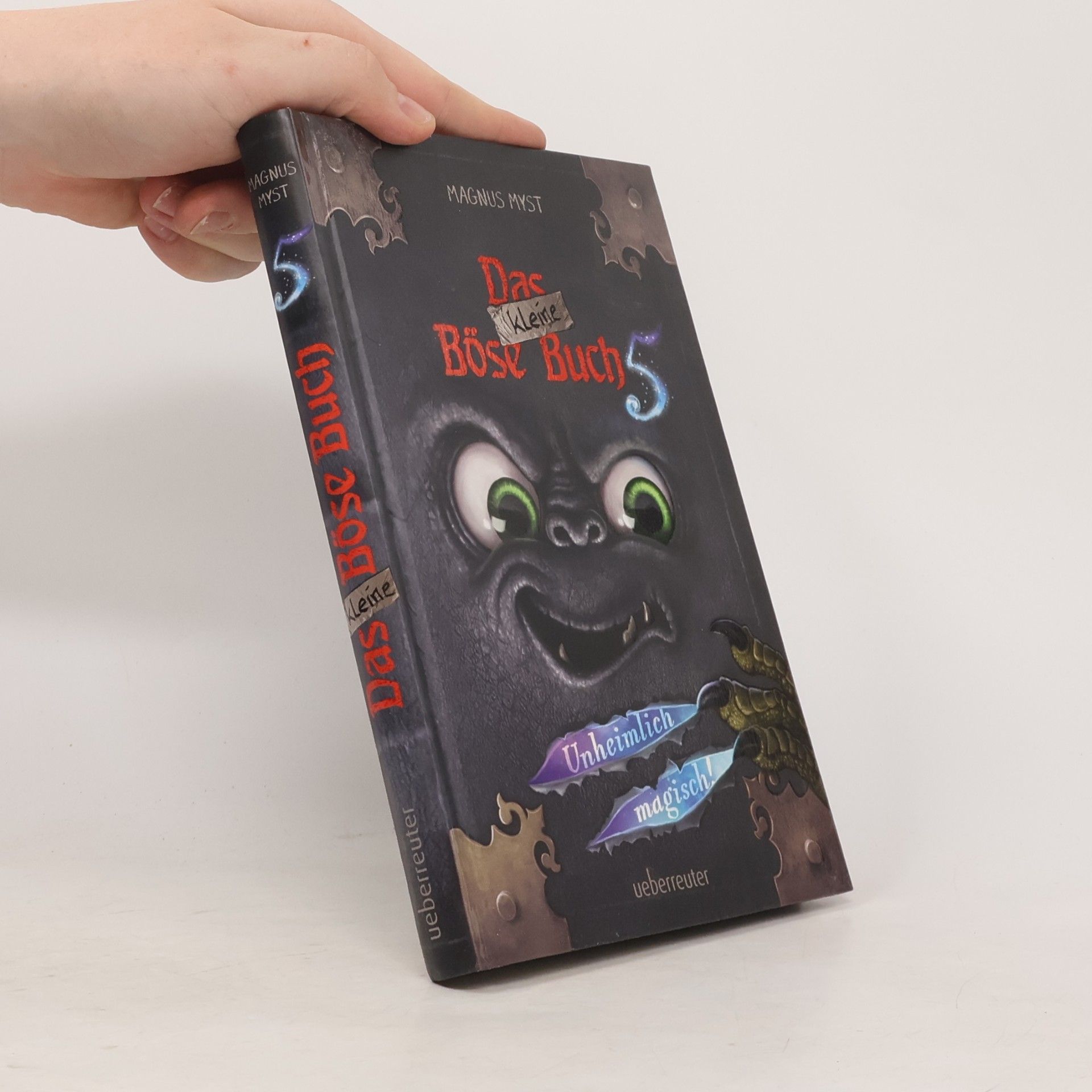 Magnnus Myst Das kleine Böse Buch 5. Unheimlich magisch!
