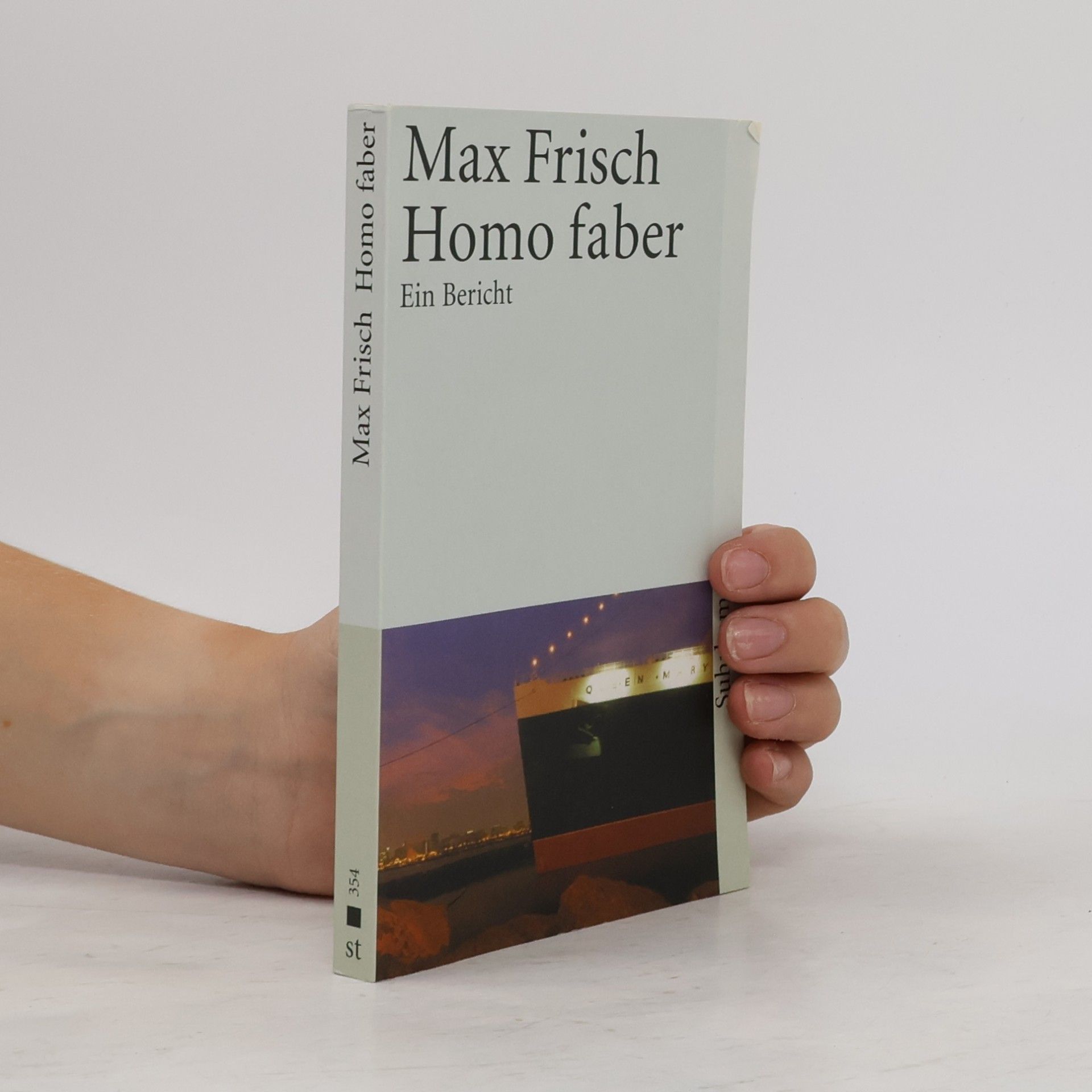 Max Frisch Homo faber