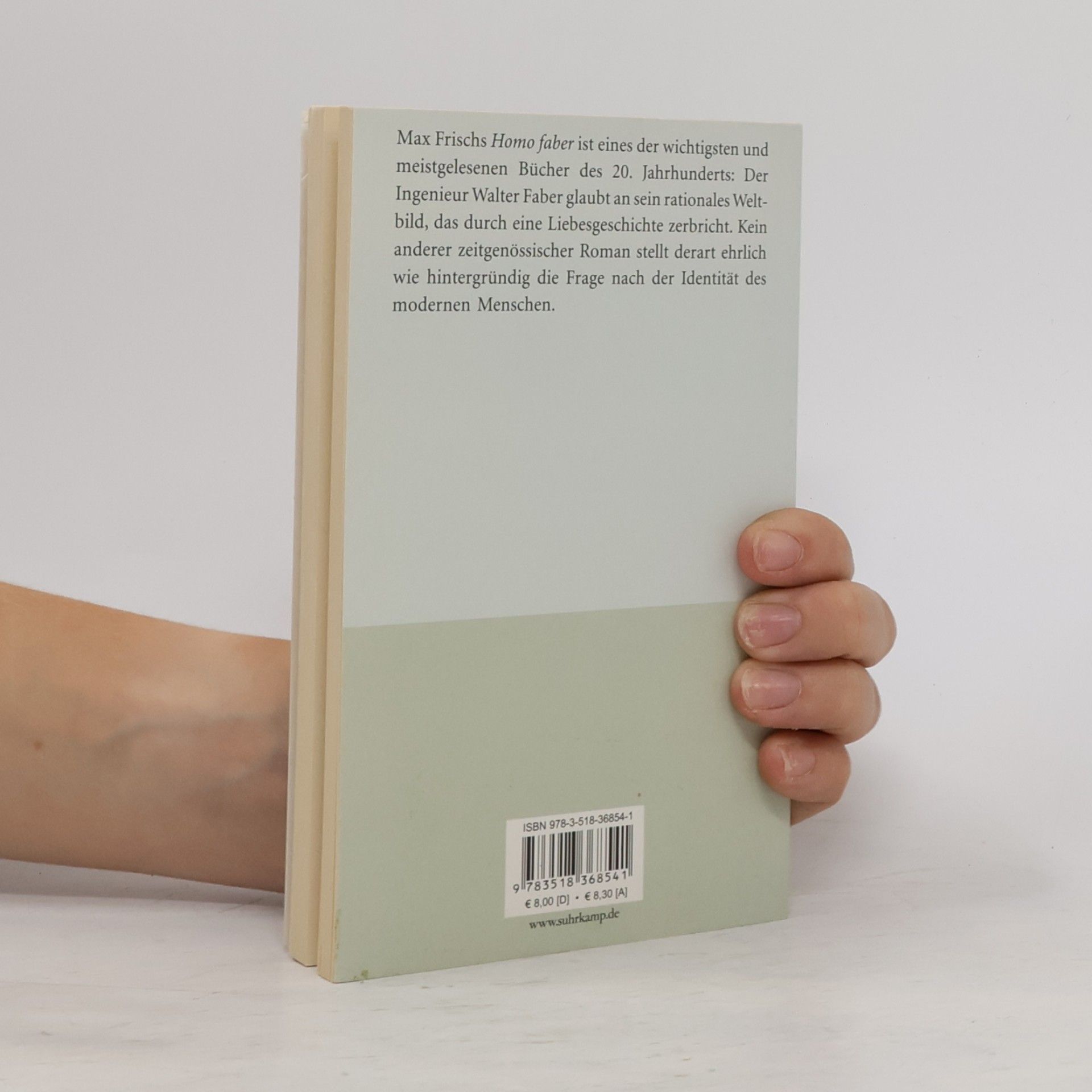 Max Frisch Homo faber
