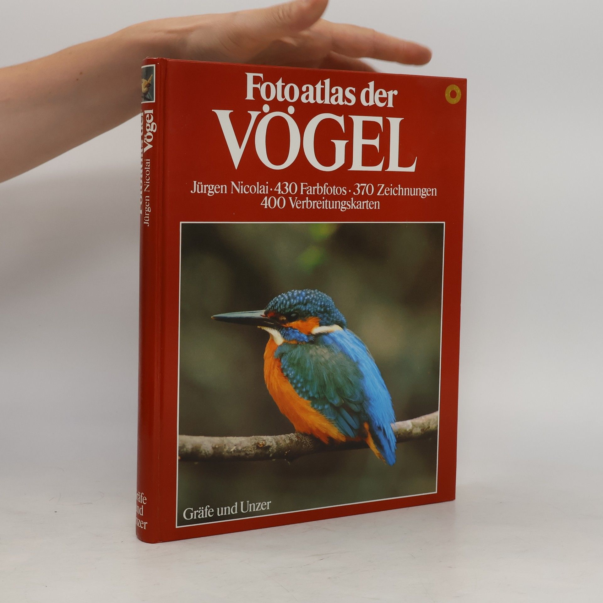 Jürgen Nicolai Fotoatlas der Vögel