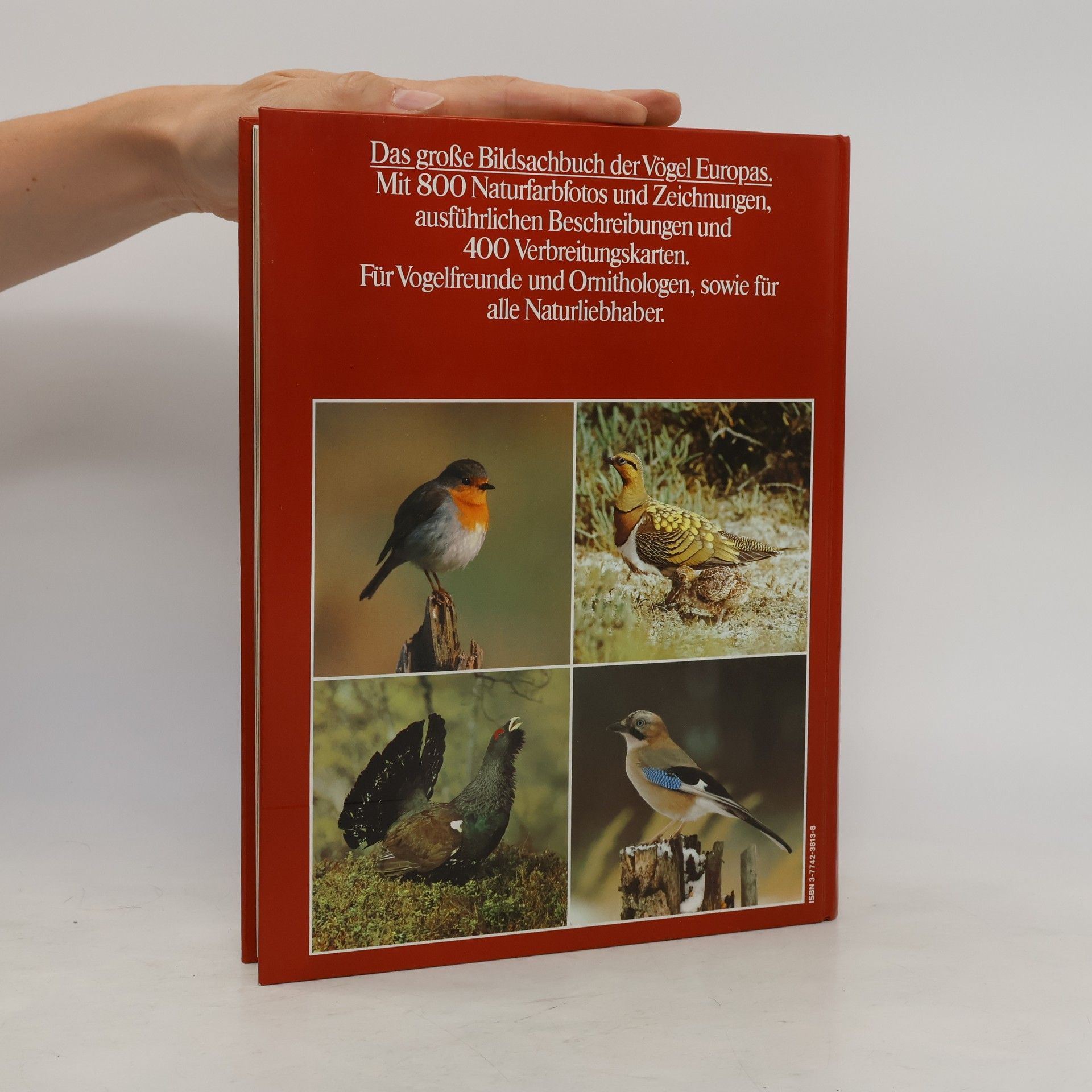 Jürgen Nicolai Fotoatlas der Vögel