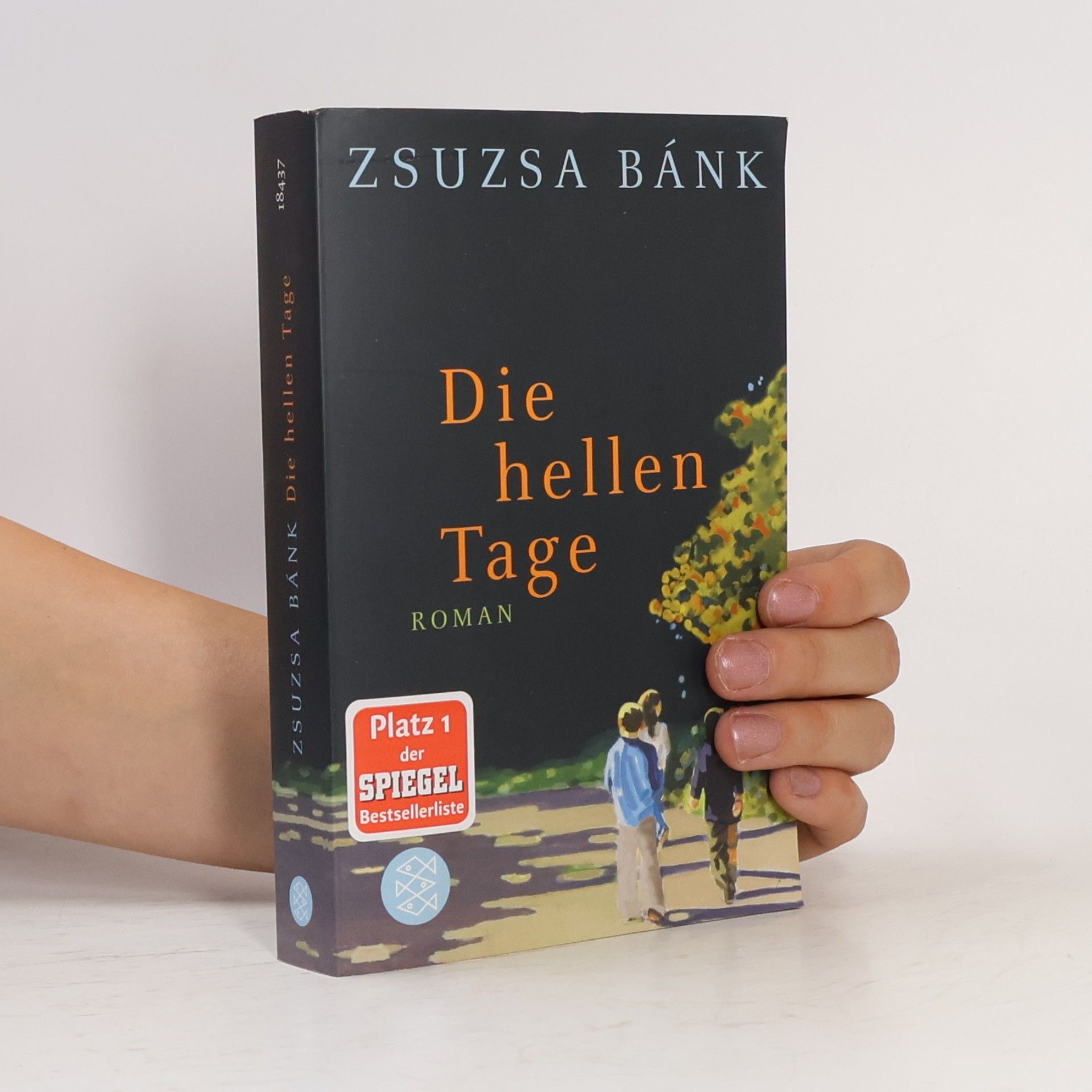 Zsuzsa Bánk Die hellen Tage