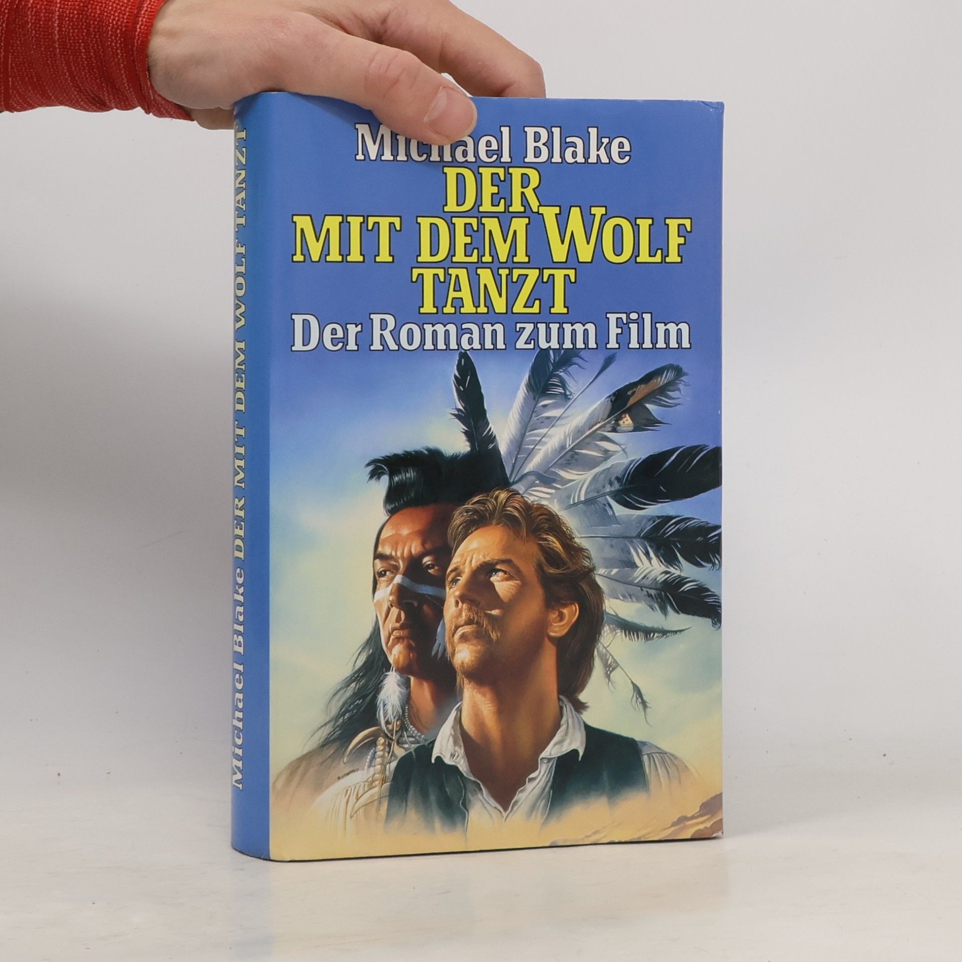 Michael Blake Der mit dem Wolf tanzt