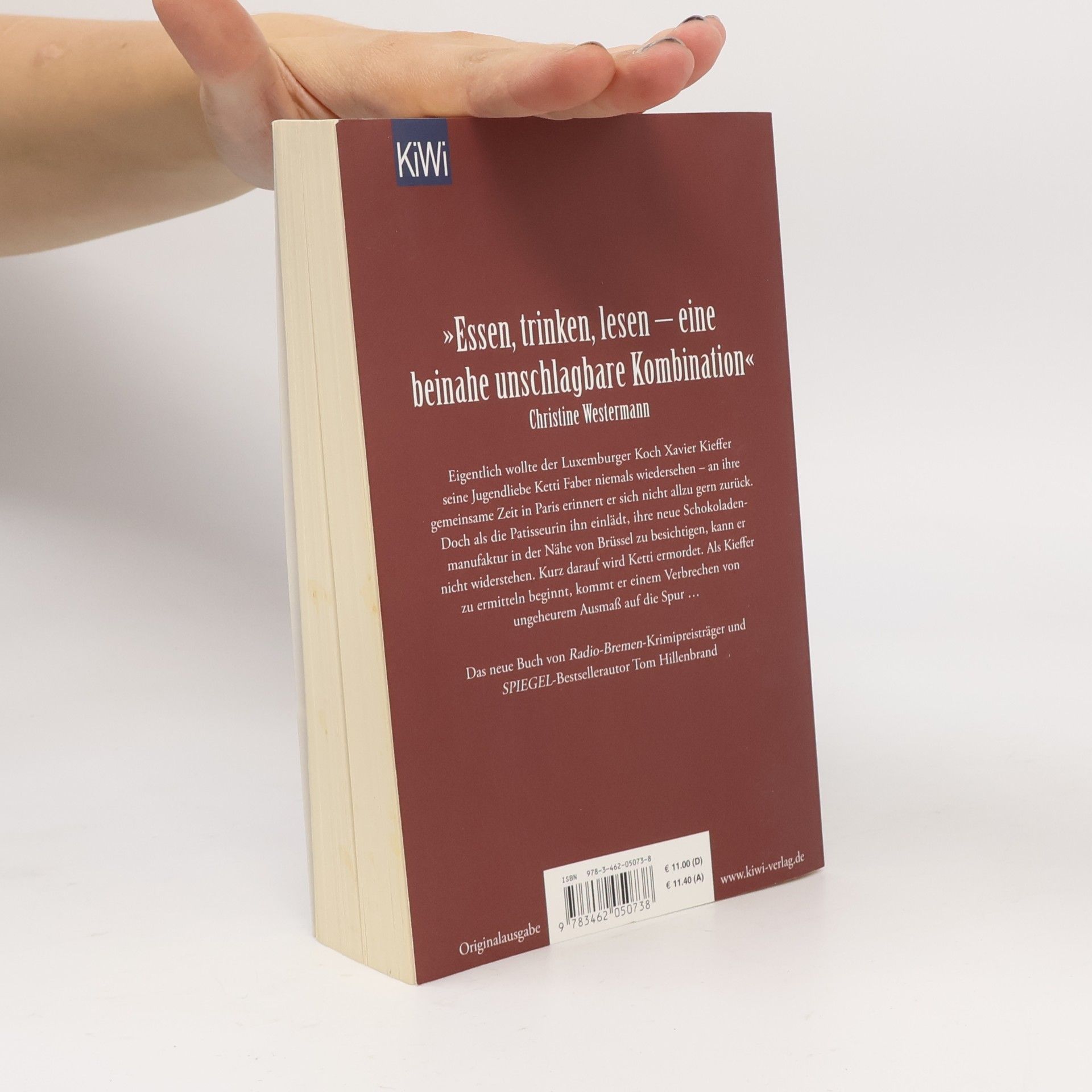 Tom Hillenbrand Bittere Schokolade