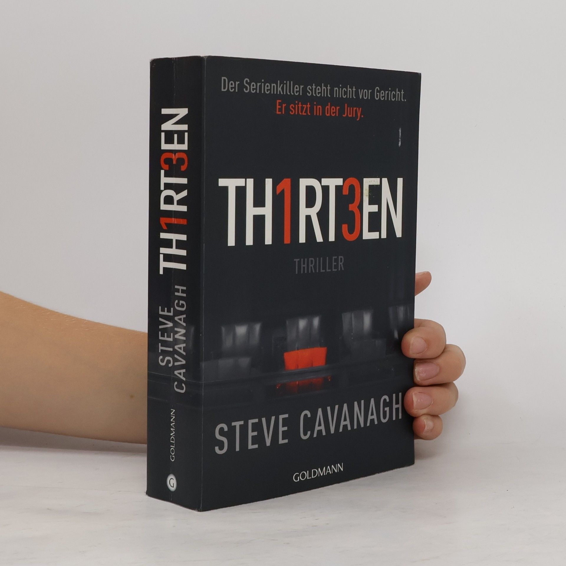 Steve Cavanagh Thirteen