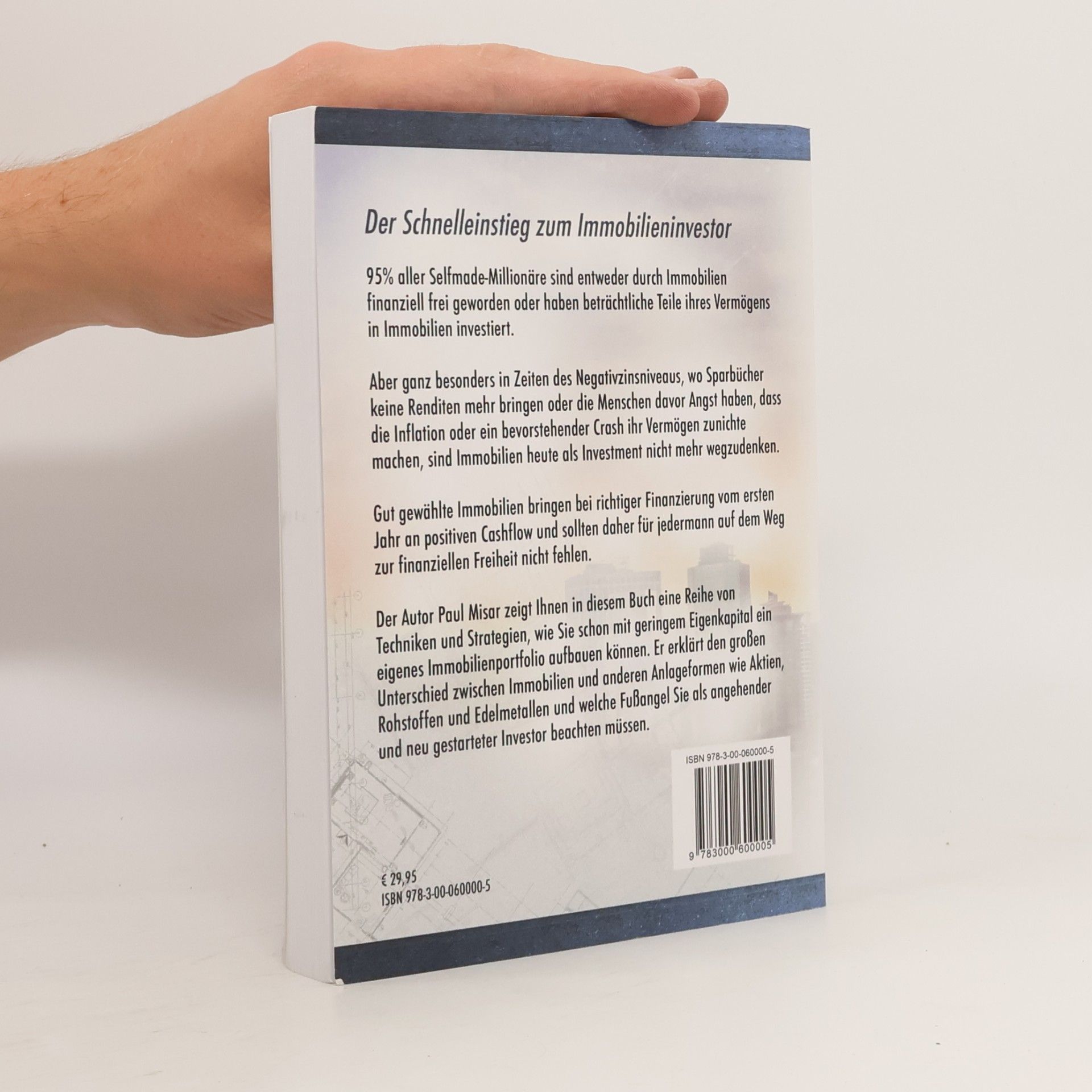 Paul Misar Lizenz zum Immobilientycoon