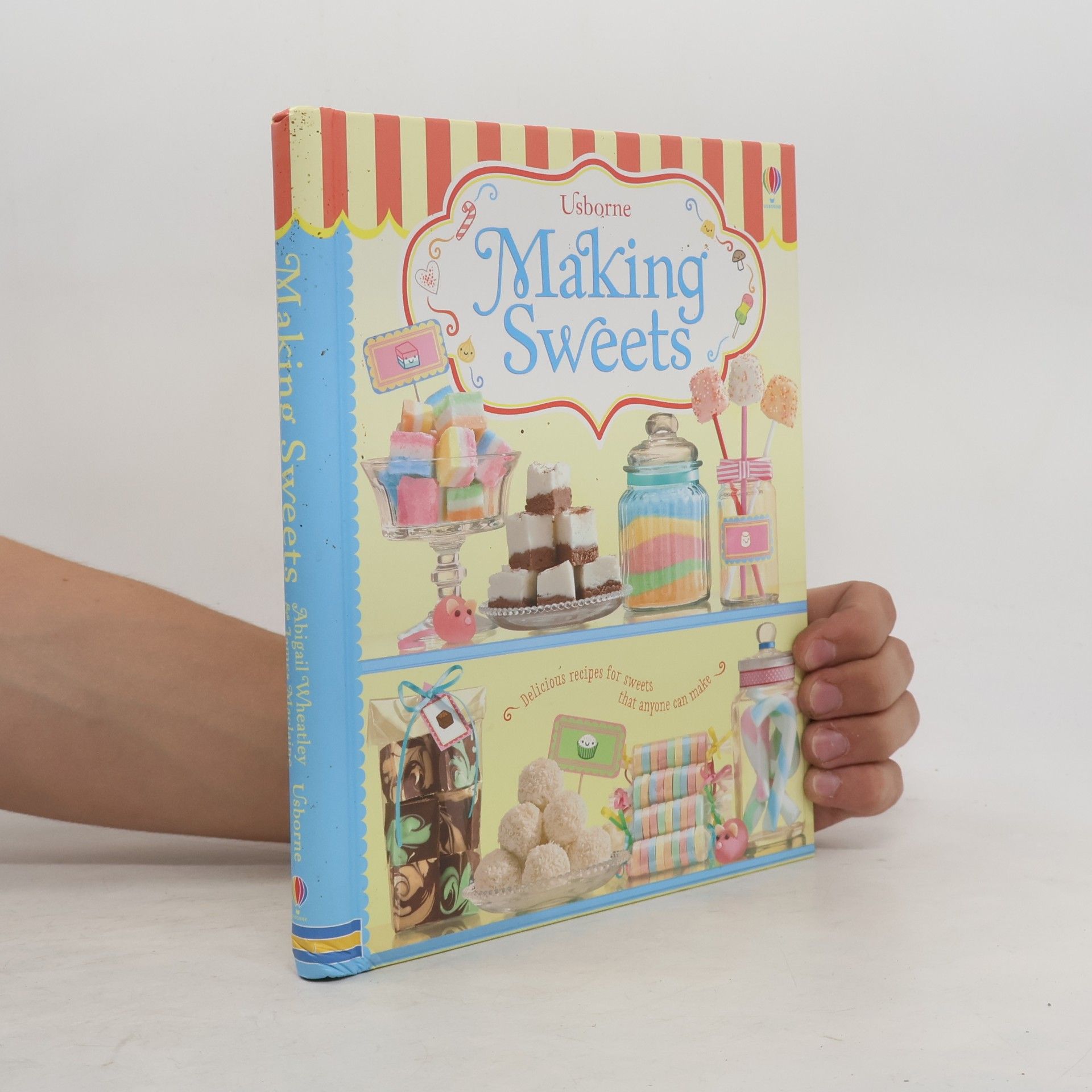 James Maclaine Making sweets