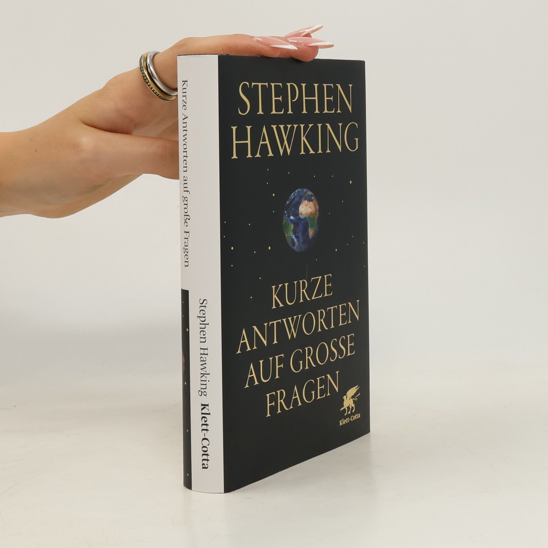 Stephen Hawking Kurze Antworten auf grosse Fragen