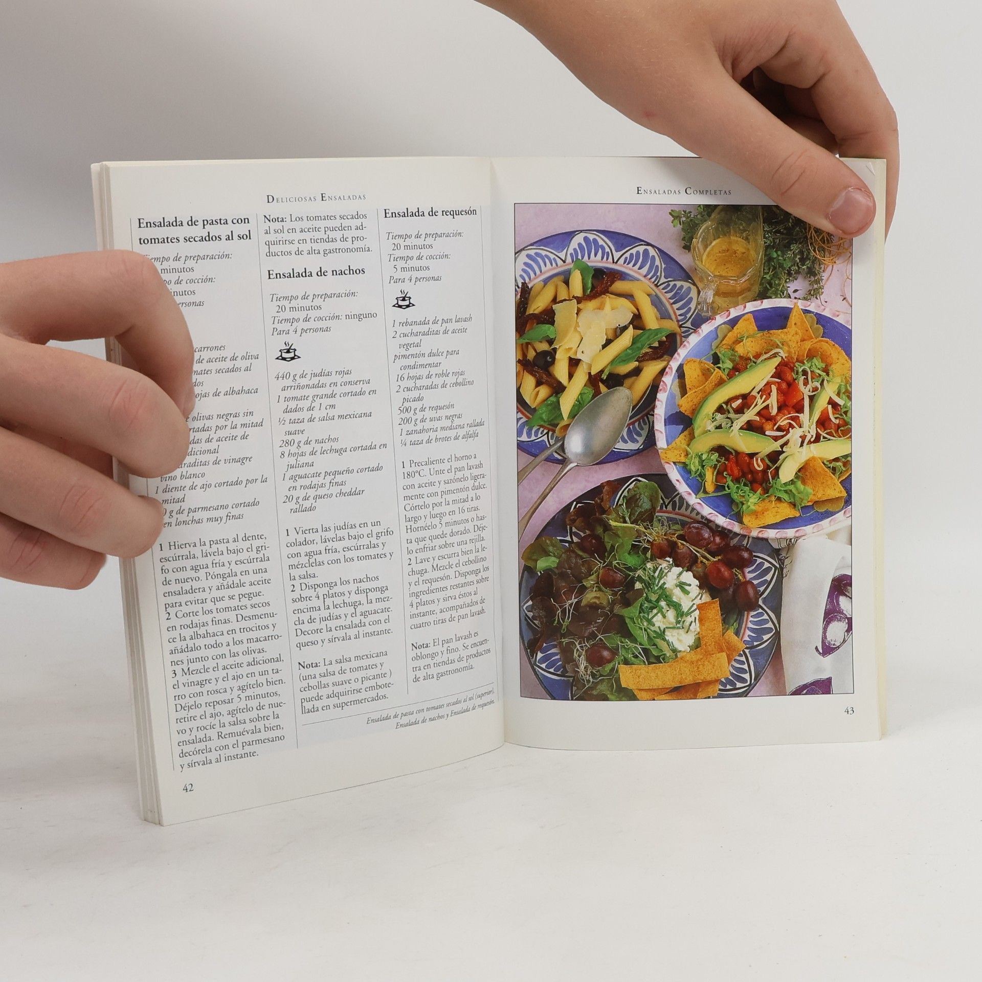 Anne Wilson Deliciosas ensaladas
