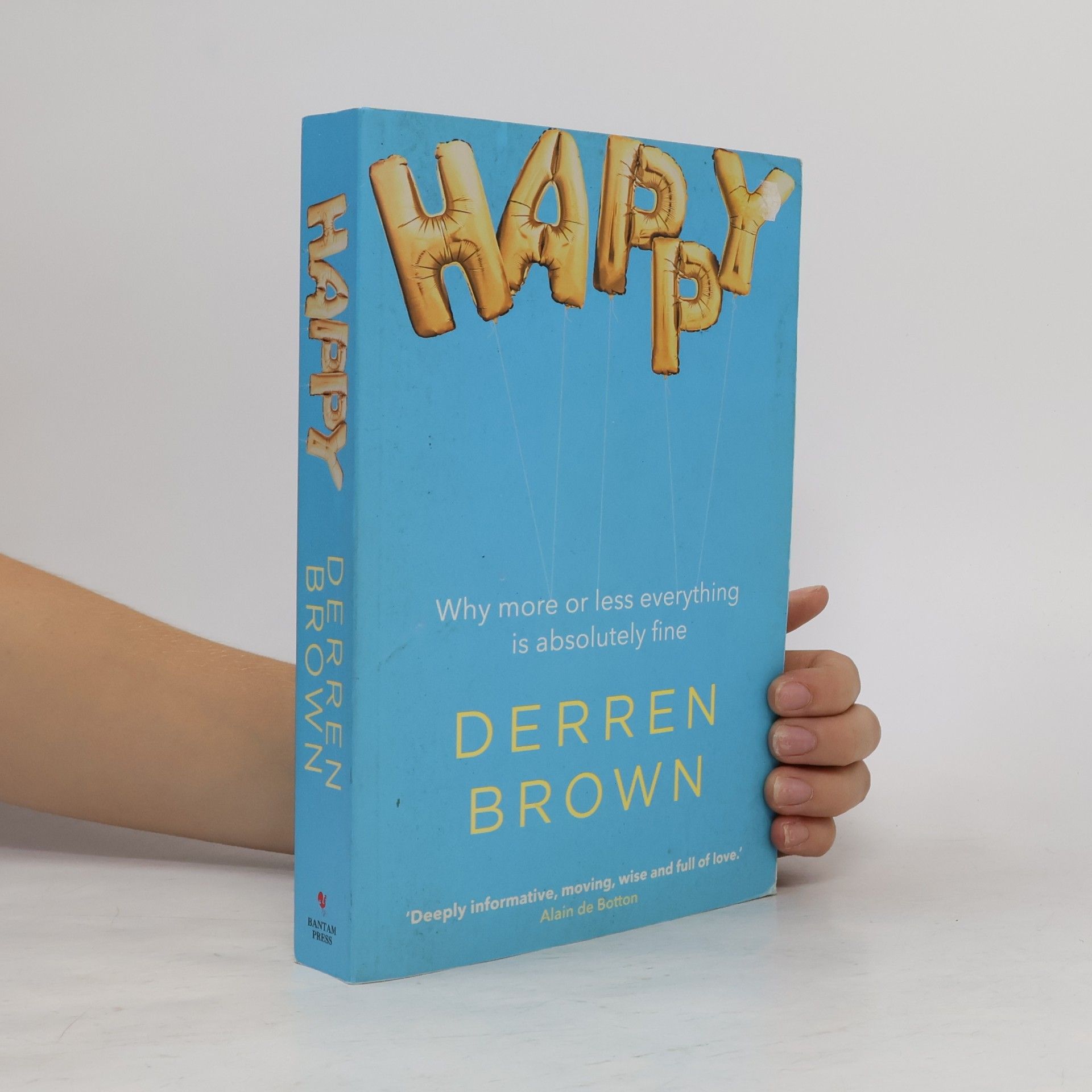 Derren Brown Happy